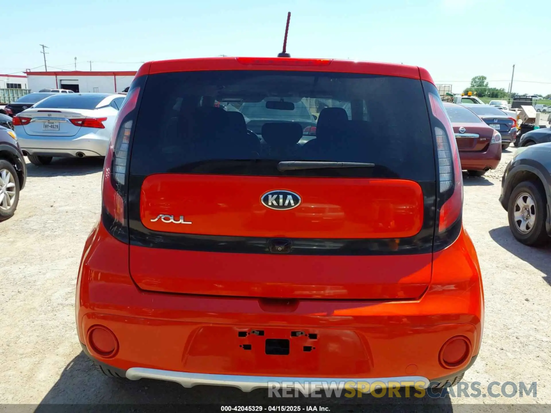 16 Photograph of a damaged car KNDJP3A53K7022595 KIA SOUL 2019