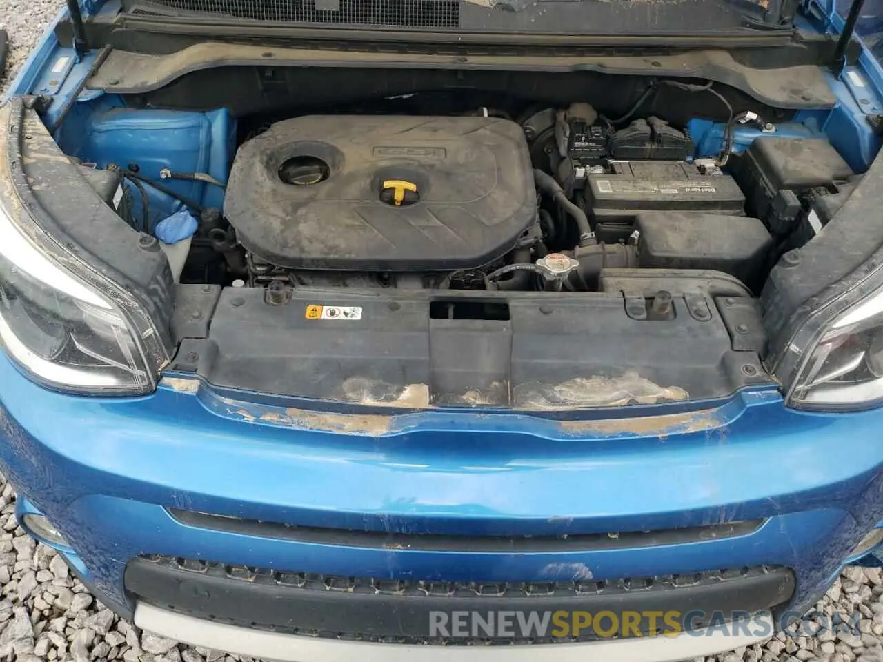11 Photograph of a damaged car KNDJP3A53K7634375 KIA SOUL 2019