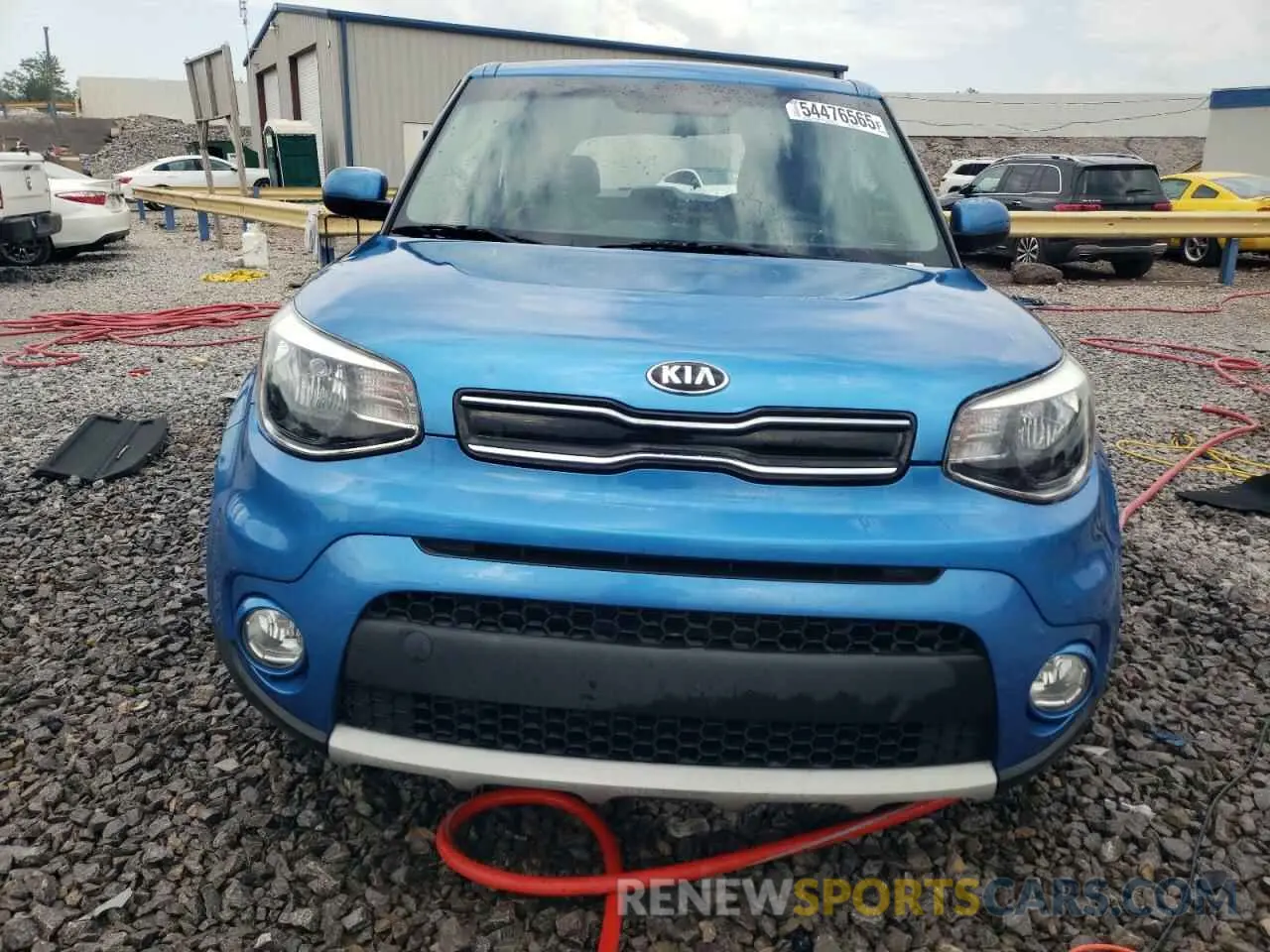5 Photograph of a damaged car KNDJP3A53K7634375 KIA SOUL 2019