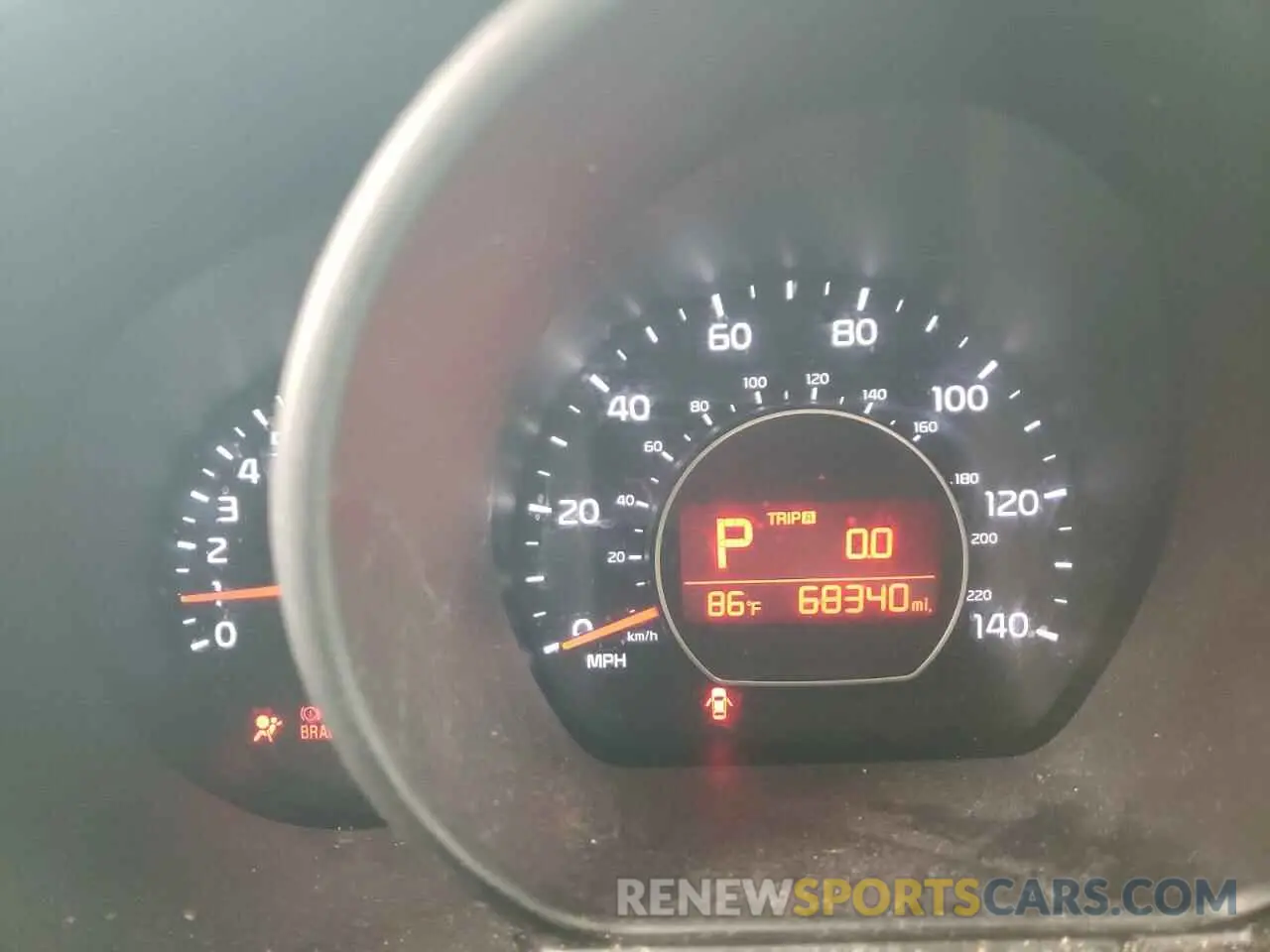 9 Photograph of a damaged car KNDJP3A53K7634375 KIA SOUL 2019