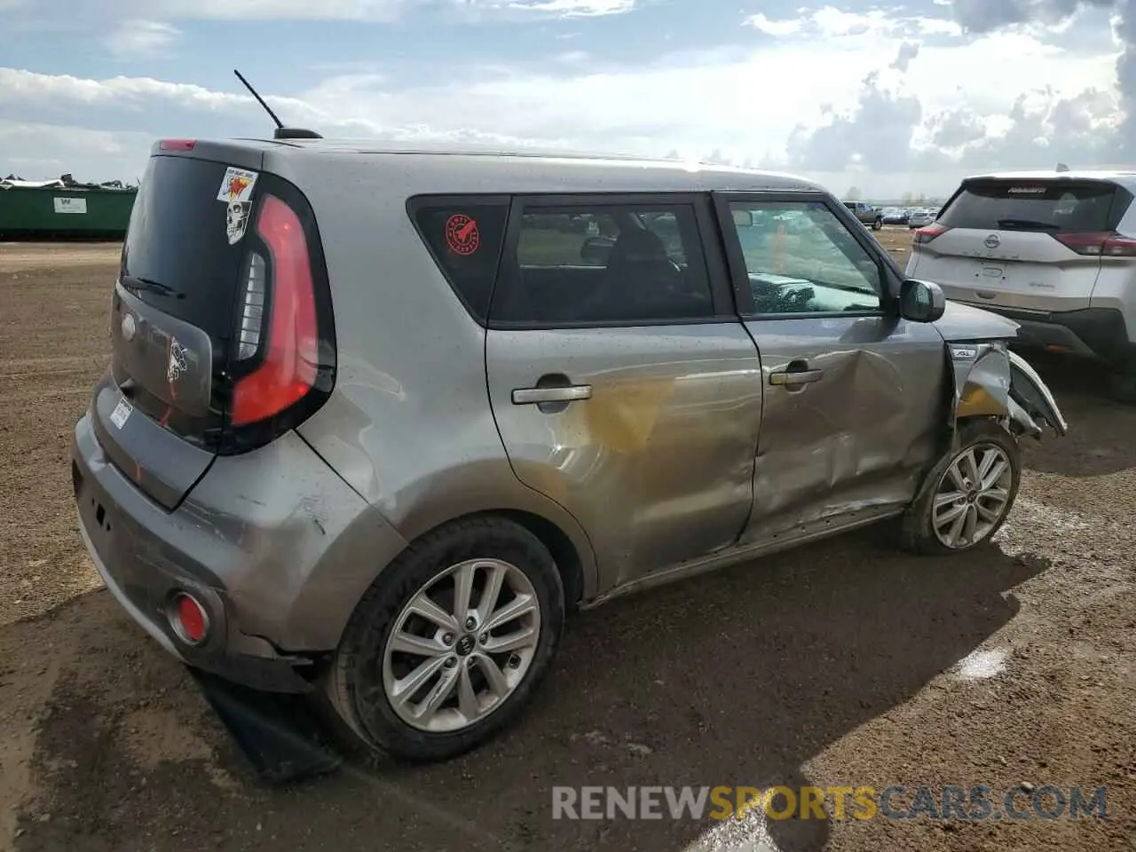 3 Photograph of a damaged car KNDJP3A53K7668719 KIA SOUL 2019