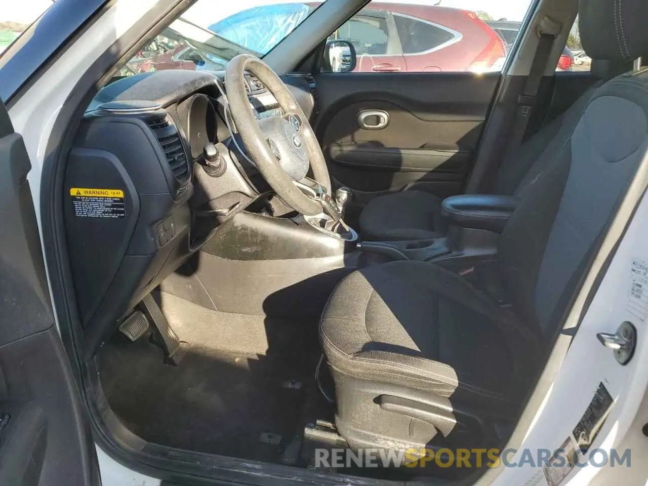 7 Photograph of a damaged car KNDJP3A53K7673614 KIA SOUL 2019