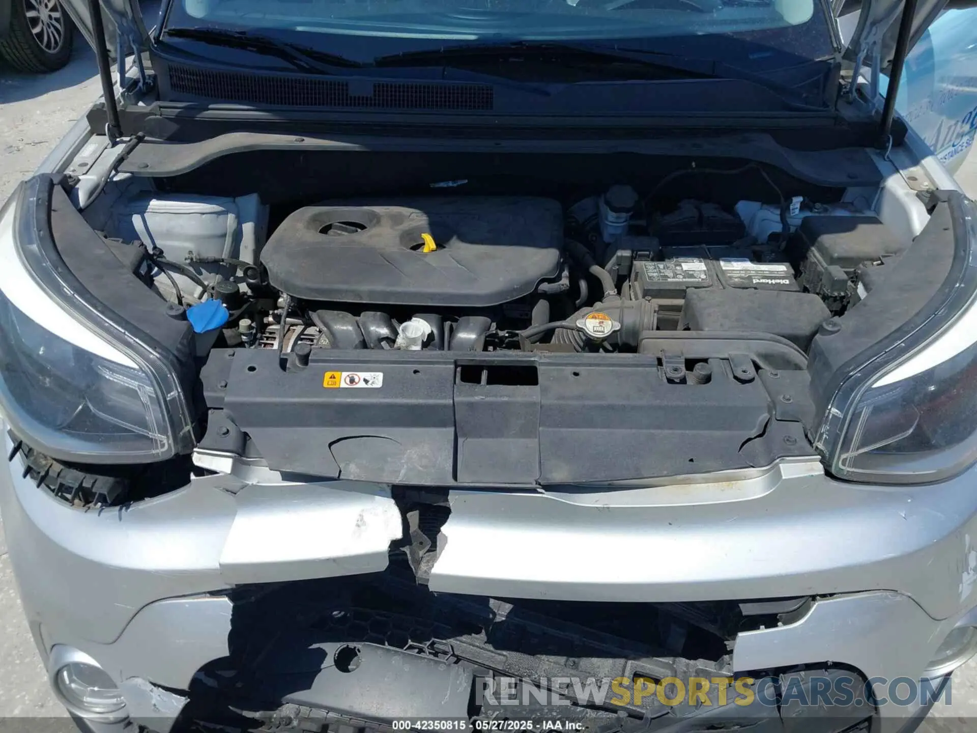 10 Фотография поврежденного автомобиля KNDJP3A53K7674407 KIA SOUL 2019