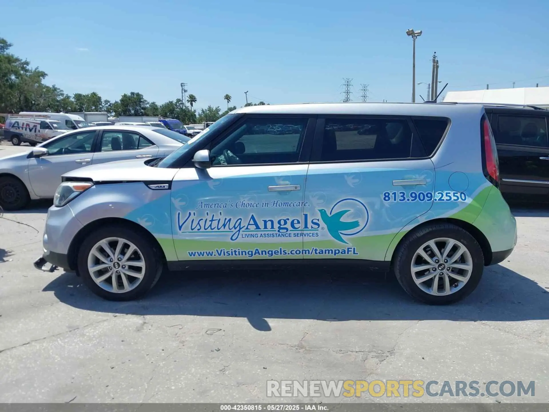 14 Фотография поврежденного автомобиля KNDJP3A53K7674407 KIA SOUL 2019