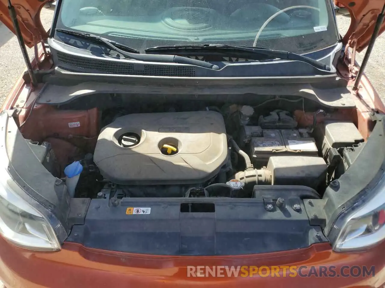 13 Photograph of a damaged car KNDJP3A53K7696620 KIA SOUL 2019