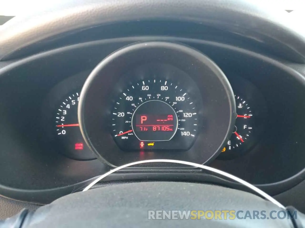 9 Photograph of a damaged car KNDJP3A53K7696620 KIA SOUL 2019