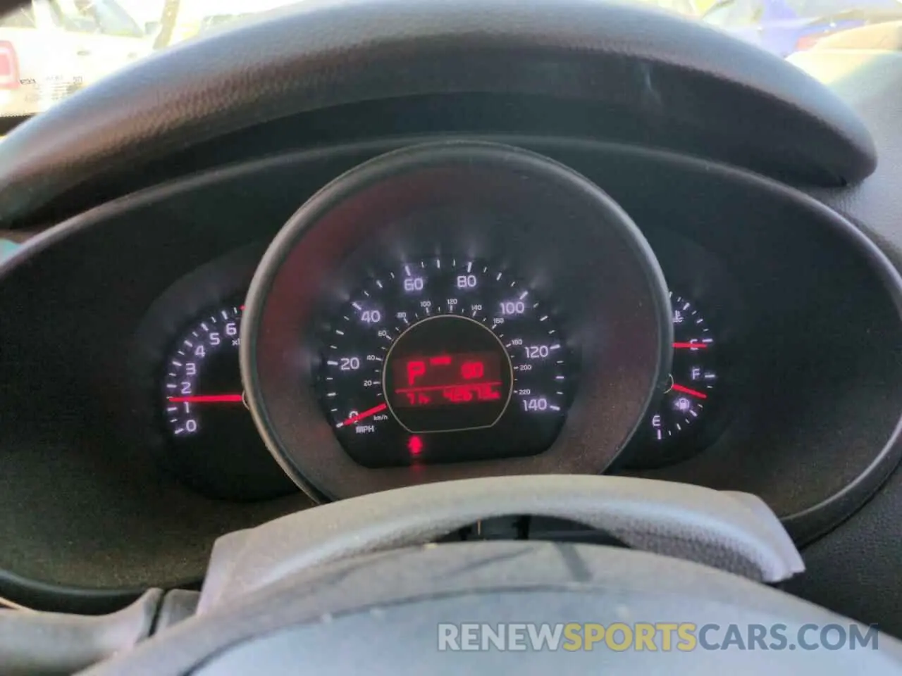 9 Photograph of a damaged car KNDJP3A54K7005529 KIA SOUL 2019