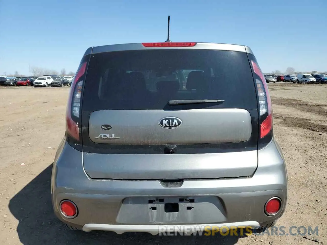 6 Photograph of a damaged car KNDJP3A54K7638399 KIA SOUL 2019