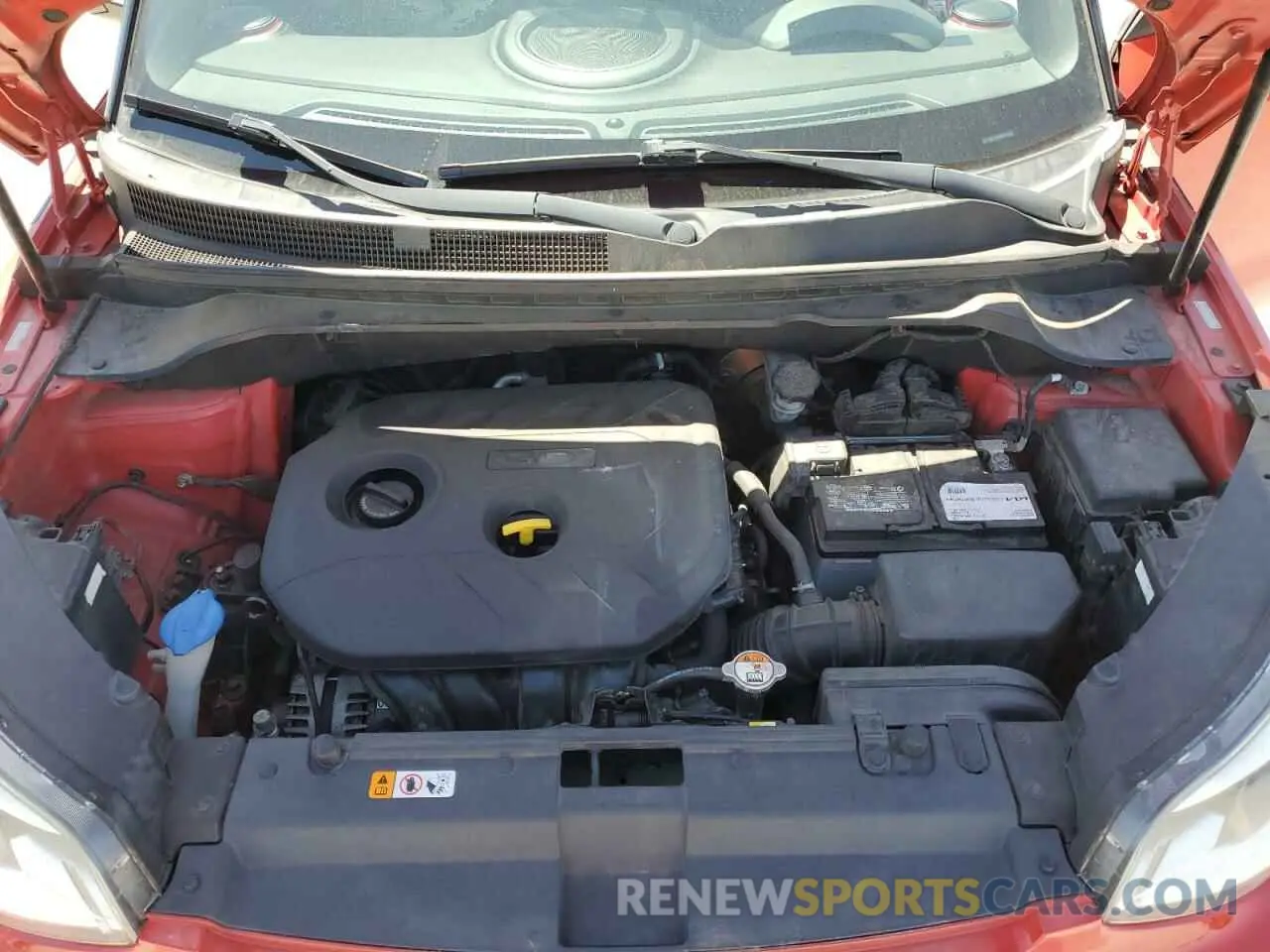 13 Photograph of a damaged car KNDJP3A54K7666882 KIA SOUL 2019