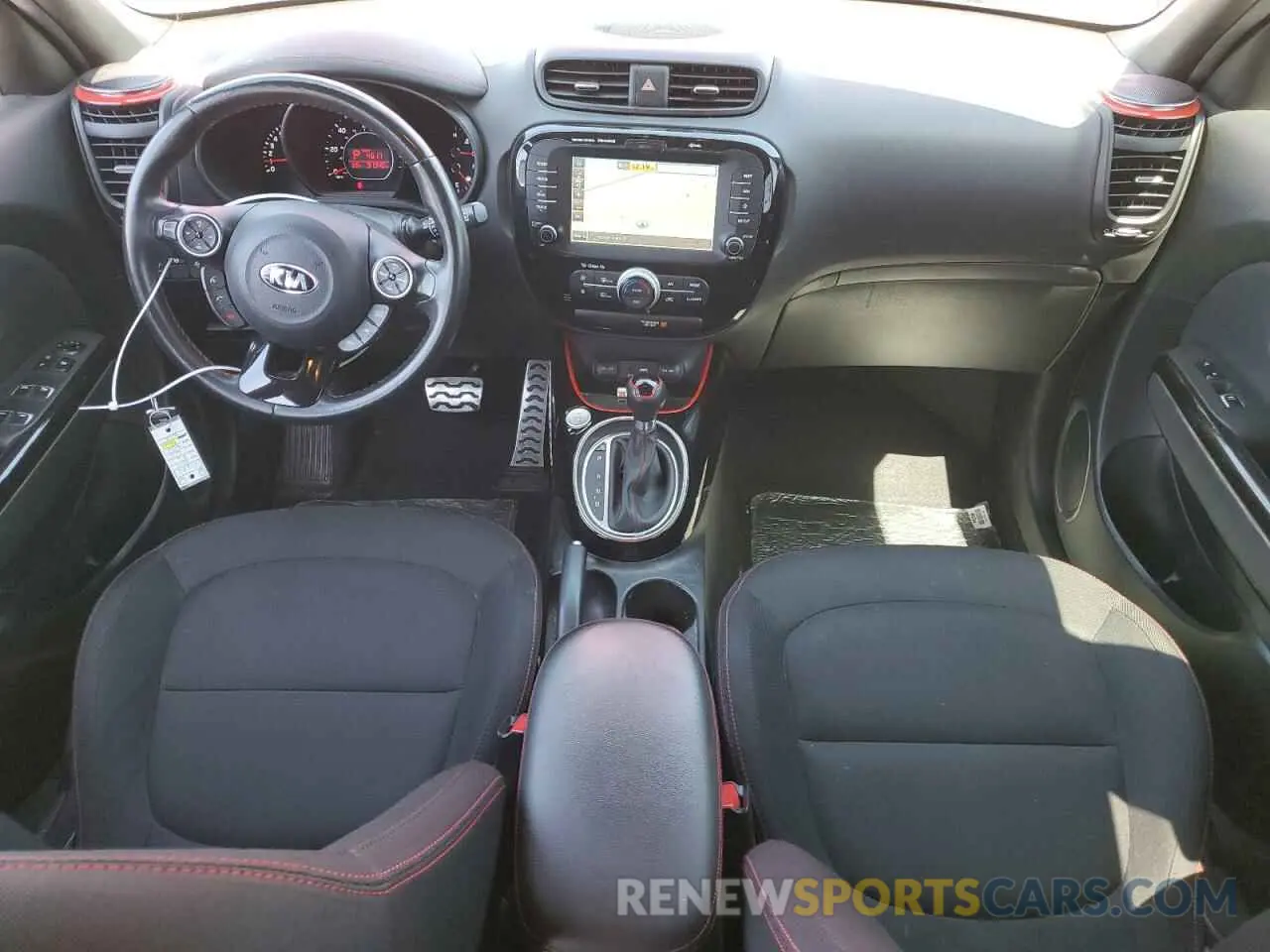 8 Photograph of a damaged car KNDJP3A54K7666882 KIA SOUL 2019