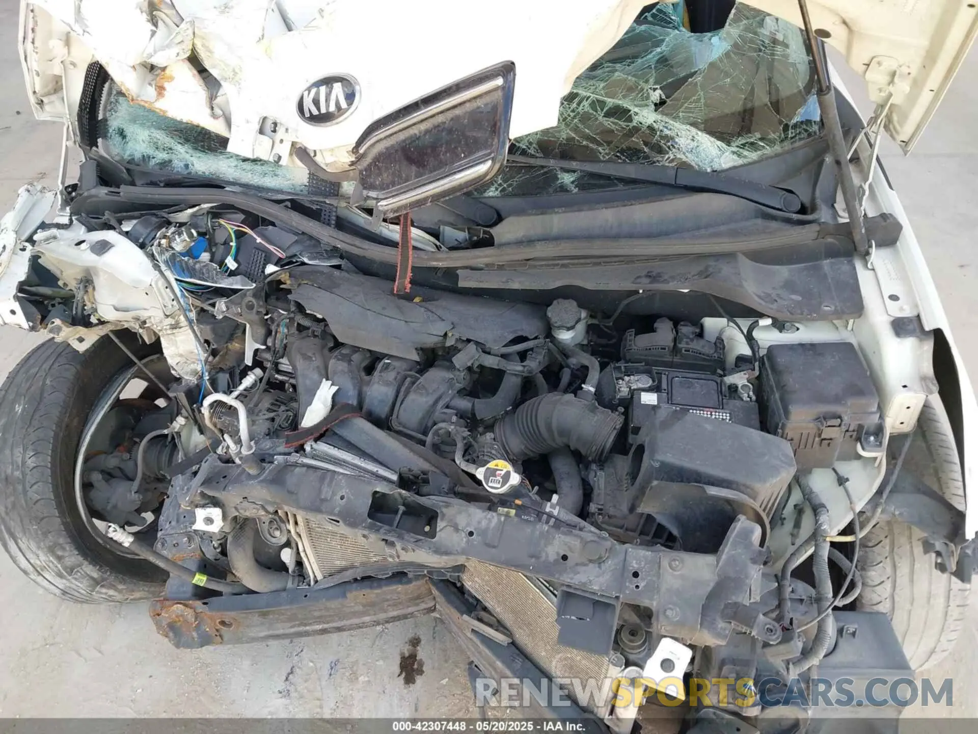 10 Photograph of a damaged car KNDJP3A54K7671564 KIA SOUL 2019