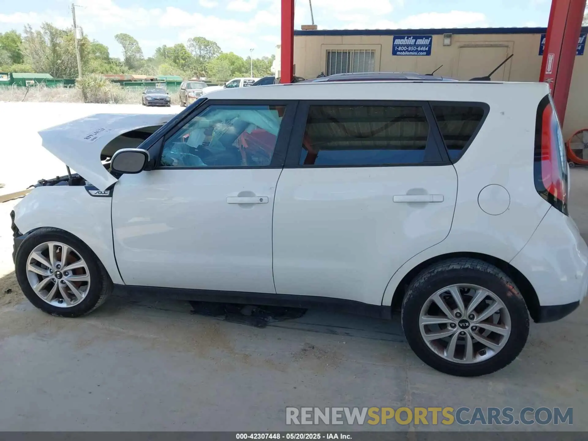 14 Photograph of a damaged car KNDJP3A54K7671564 KIA SOUL 2019