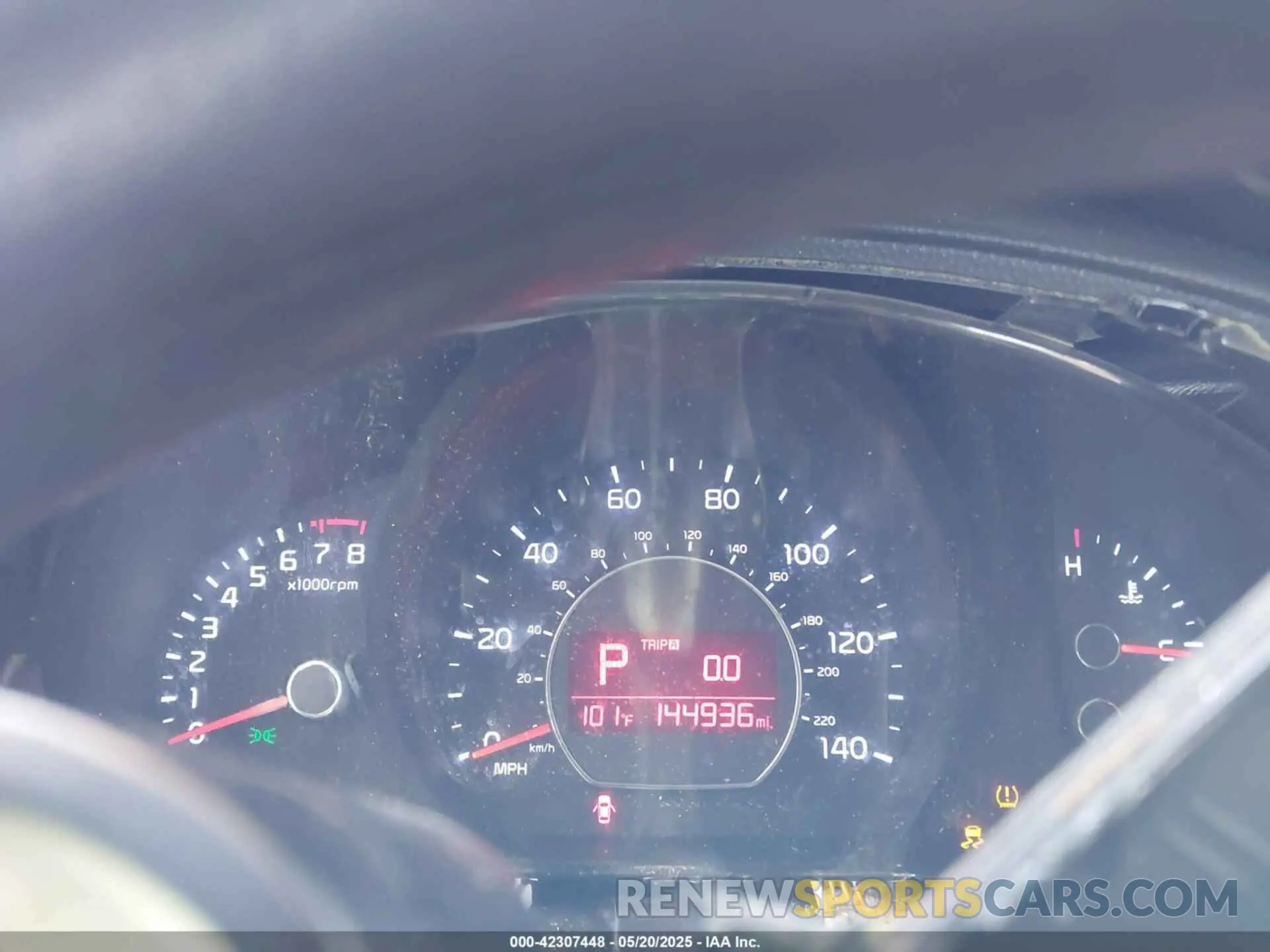 7 Photograph of a damaged car KNDJP3A54K7671564 KIA SOUL 2019
