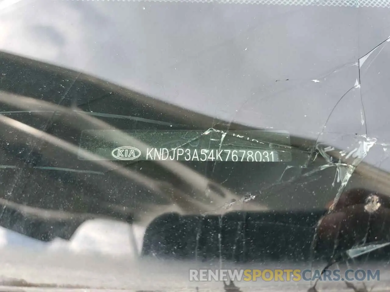 12 Фотография поврежденного автомобиля KNDJP3A54K7678031 KIA SOUL 2019