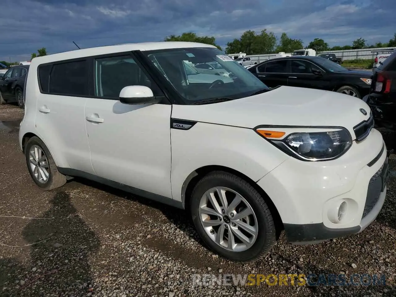 4 Фотография поврежденного автомобиля KNDJP3A54K7678031 KIA SOUL 2019