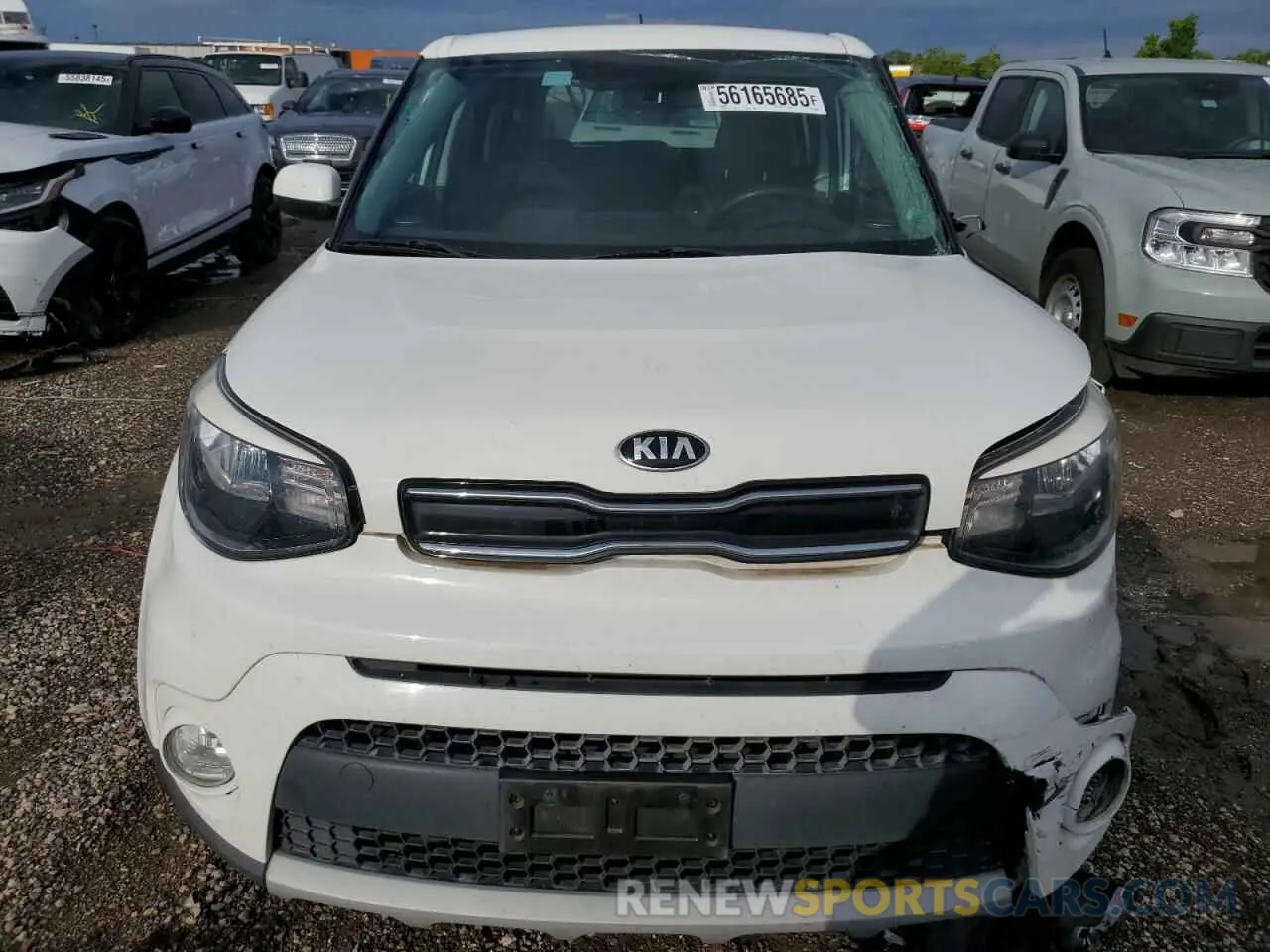 5 Фотография поврежденного автомобиля KNDJP3A54K7678031 KIA SOUL 2019