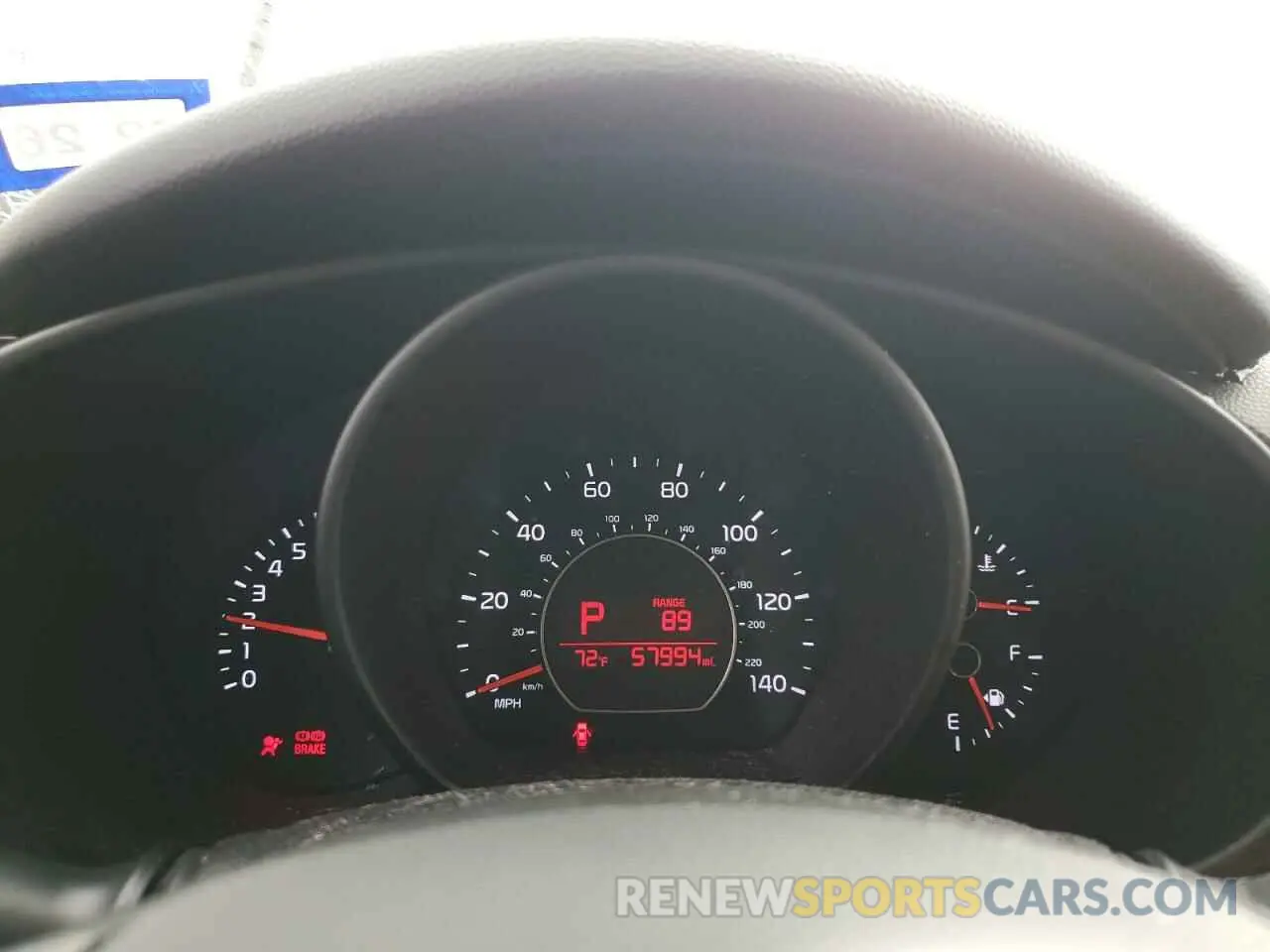 9 Фотография поврежденного автомобиля KNDJP3A54K7678031 KIA SOUL 2019
