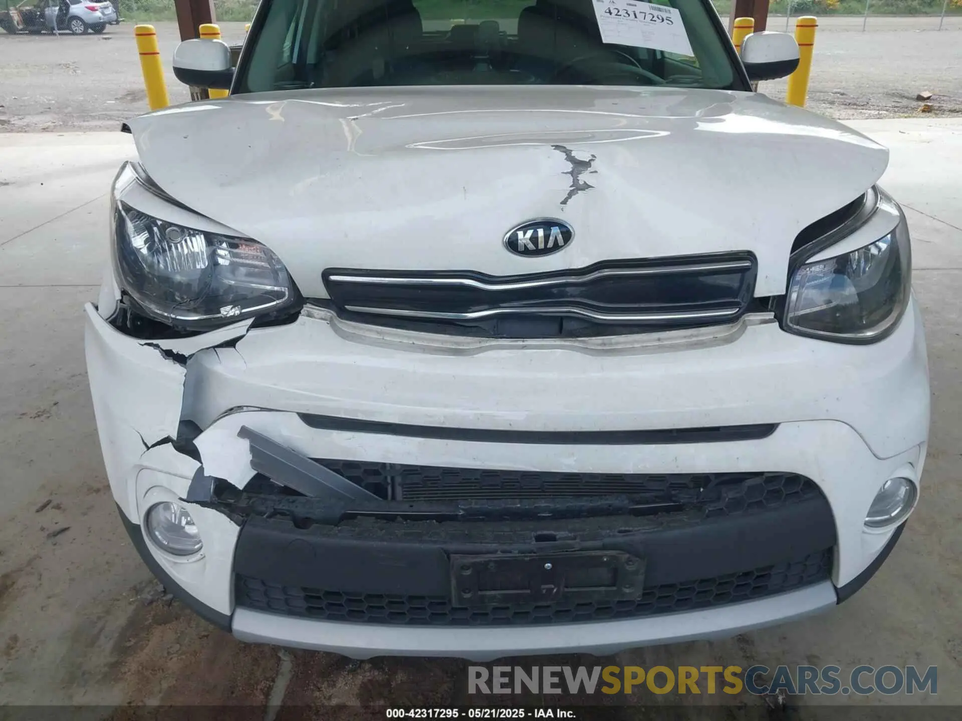 6 Фотография поврежденного автомобиля KNDJP3A55K7008018 KIA SOUL 2019