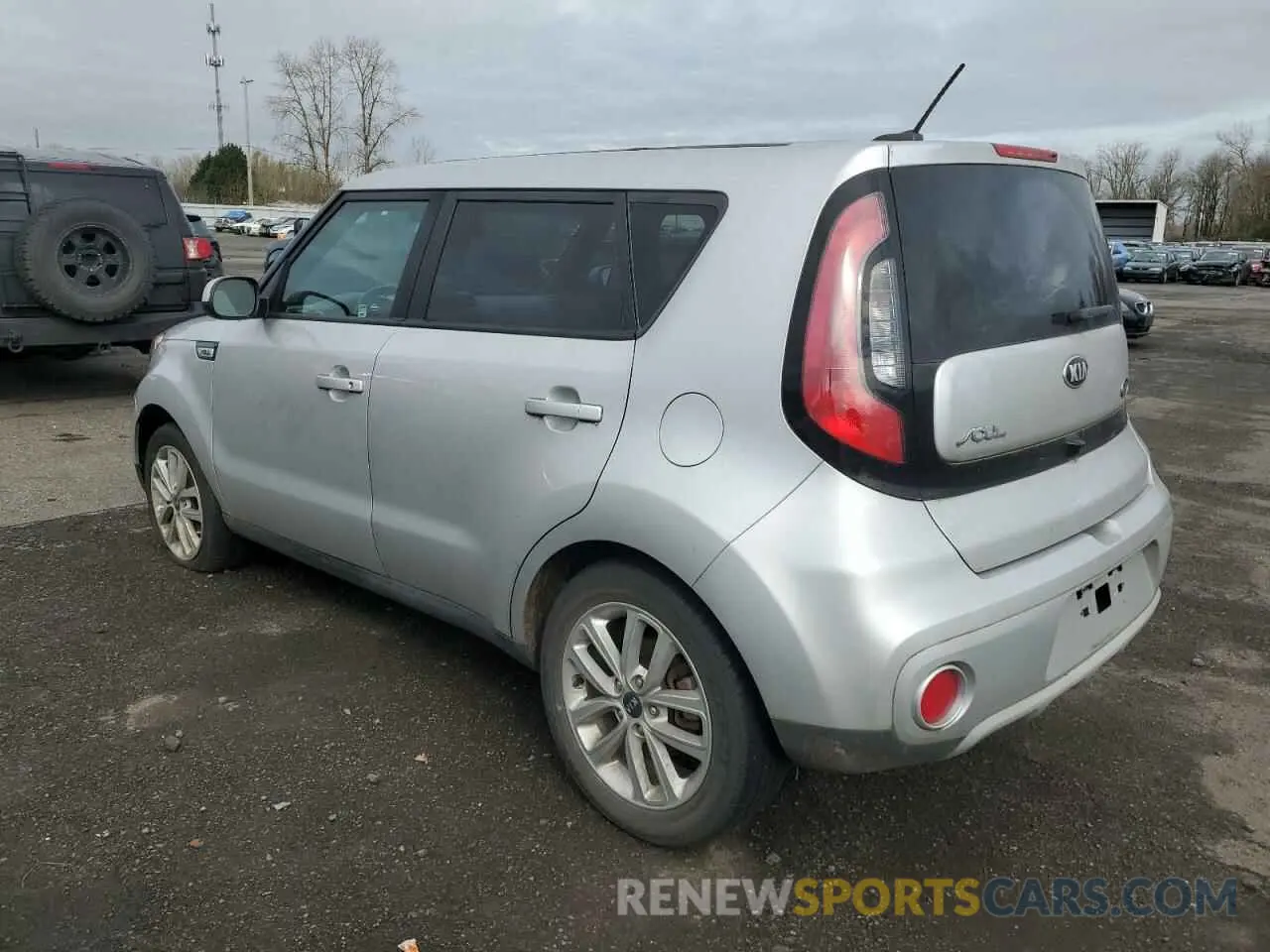2 Photograph of a damaged car KNDJP3A55K7644650 KIA SOUL 2019