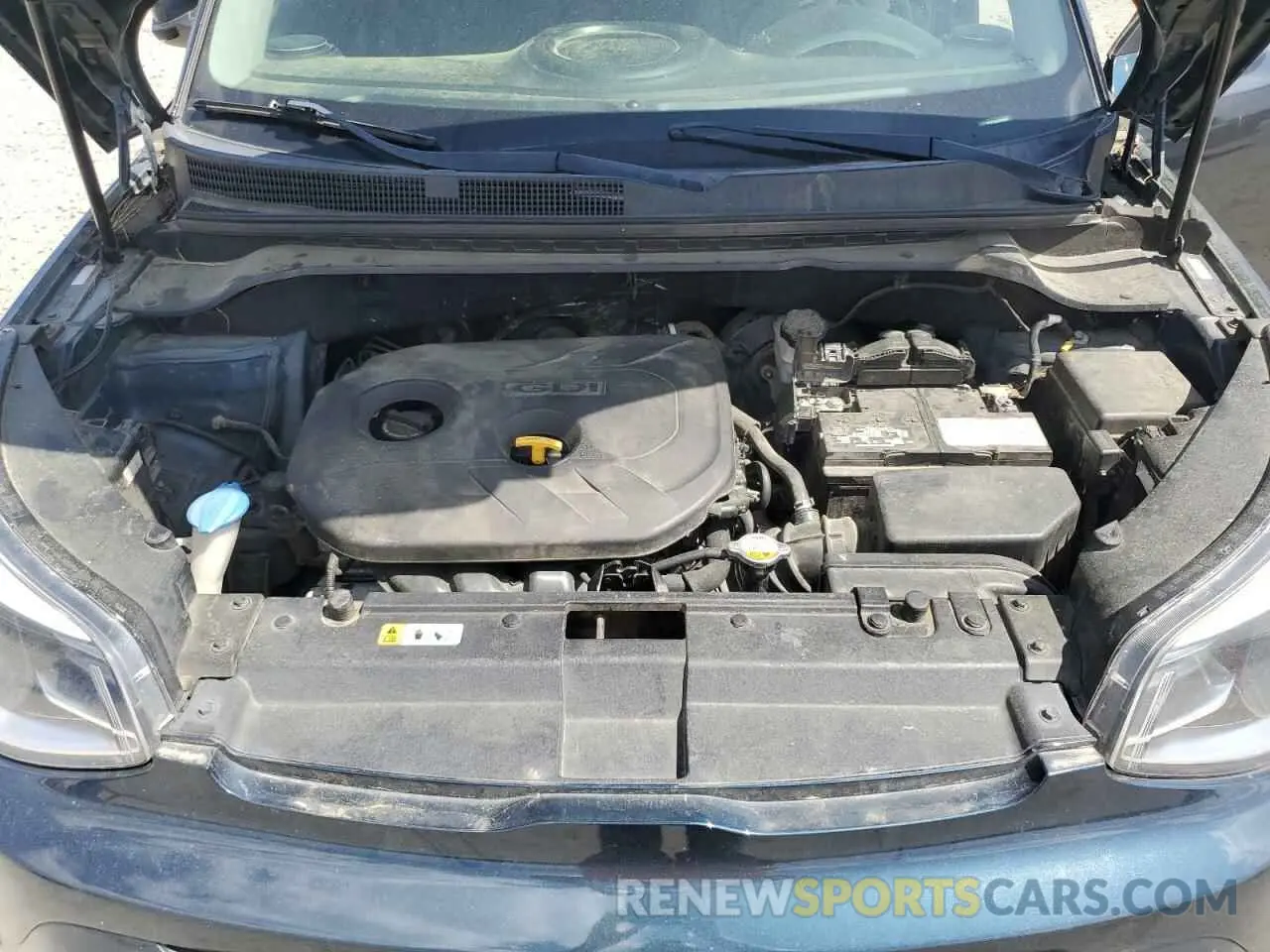 12 Photograph of a damaged car KNDJP3A55K7690687 KIA SOUL 2019