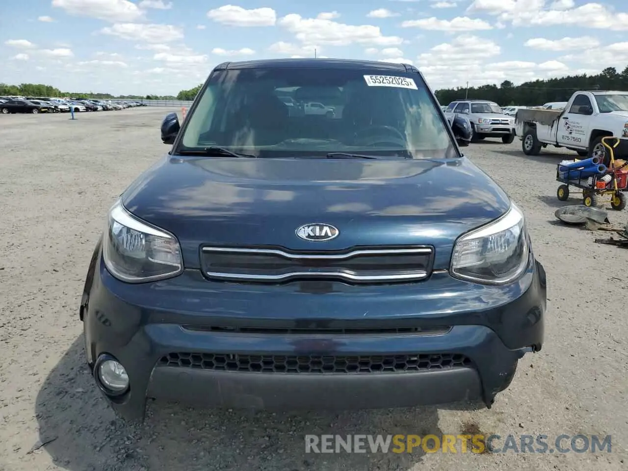 5 Photograph of a damaged car KNDJP3A55K7690687 KIA SOUL 2019