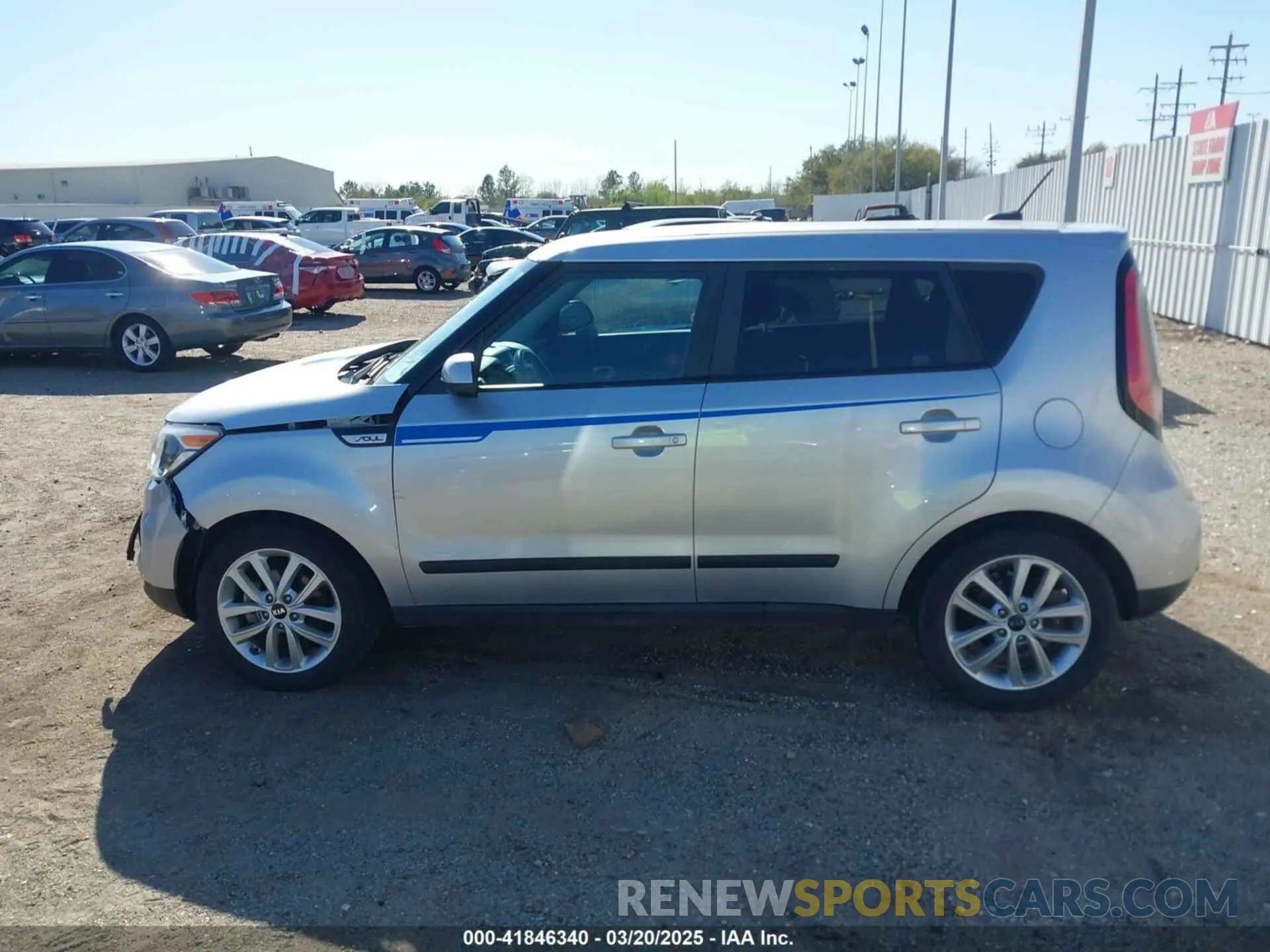 14 Фотография поврежденного автомобиля KNDJP3A56K7639781 KIA SOUL 2019