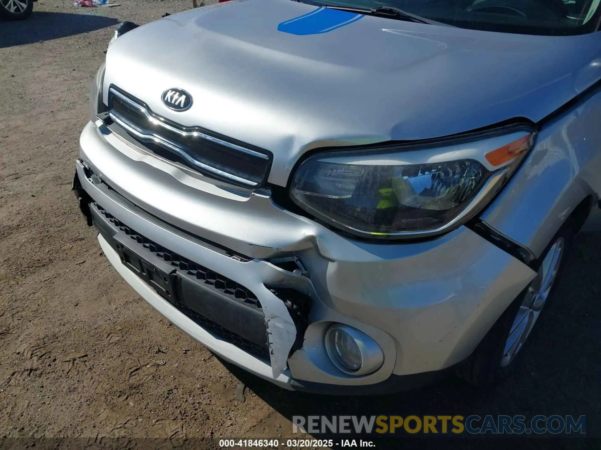6 Фотография поврежденного автомобиля KNDJP3A56K7639781 KIA SOUL 2019