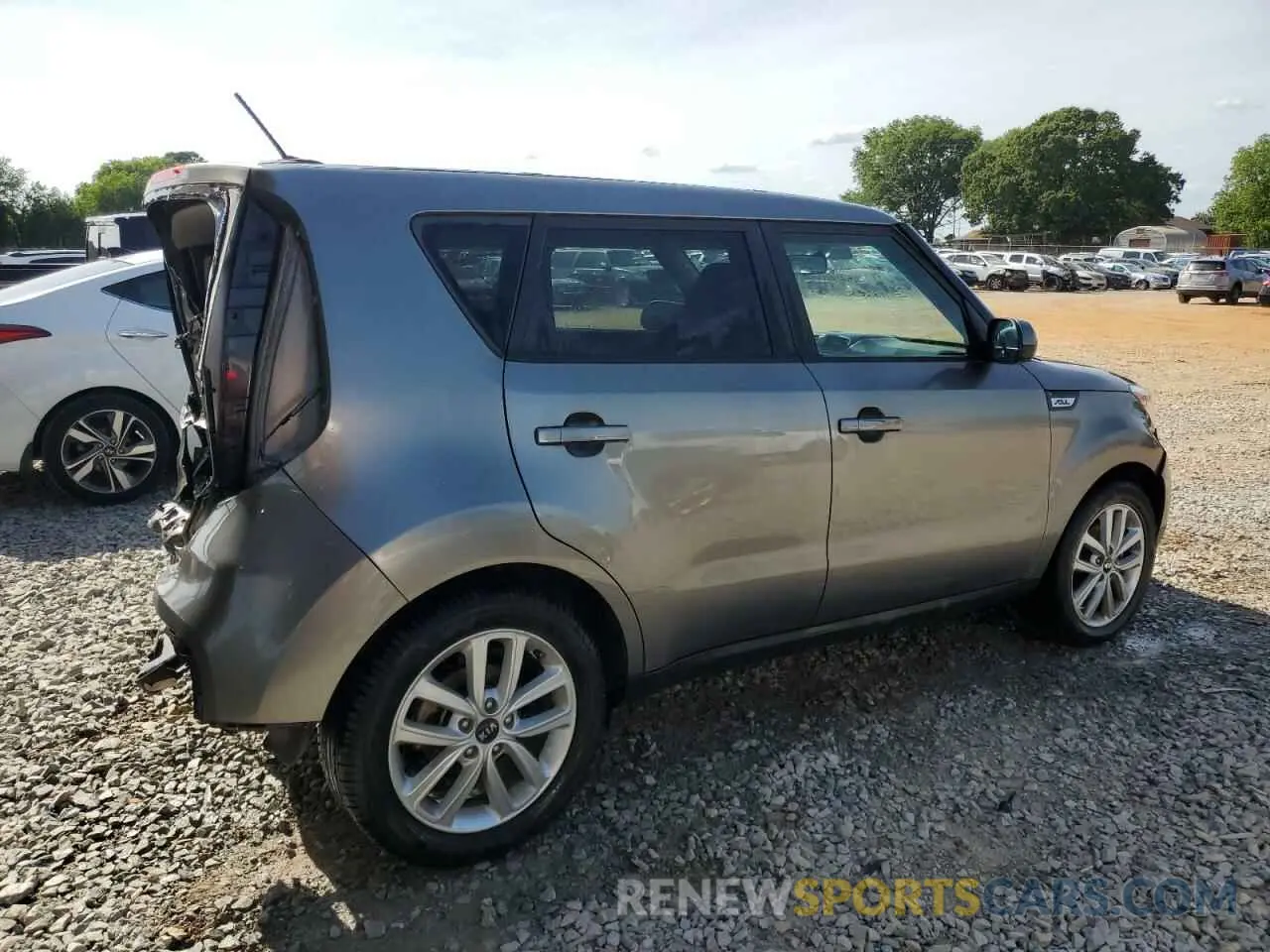 3 Фотография поврежденного автомобиля KNDJP3A56K7697938 KIA SOUL 2019