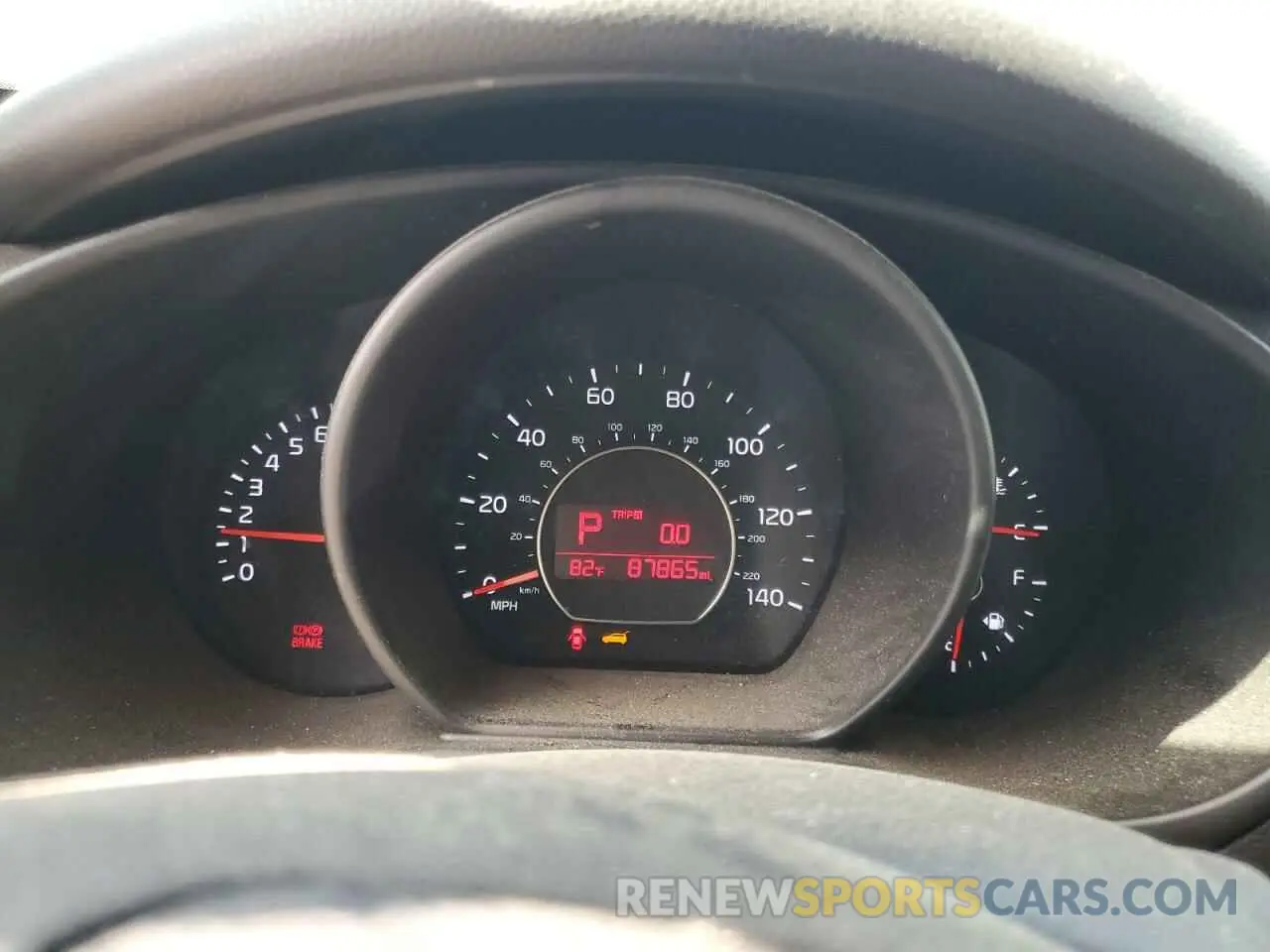 9 Фотография поврежденного автомобиля KNDJP3A56K7697938 KIA SOUL 2019
