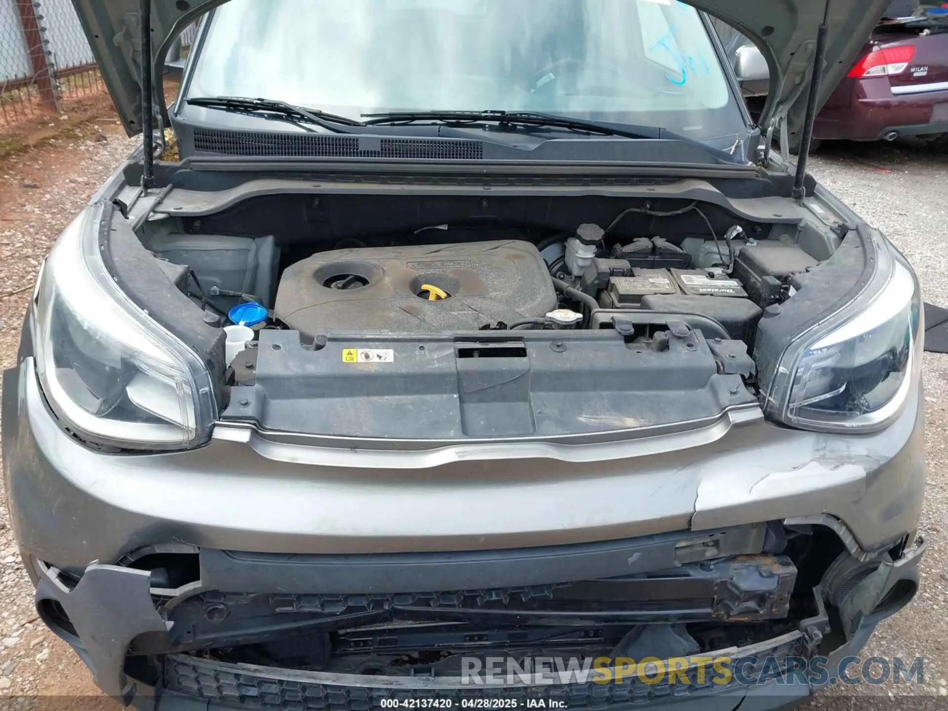 10 Photograph of a damaged car KNDJP3A56K7698202 KIA SOUL 2019