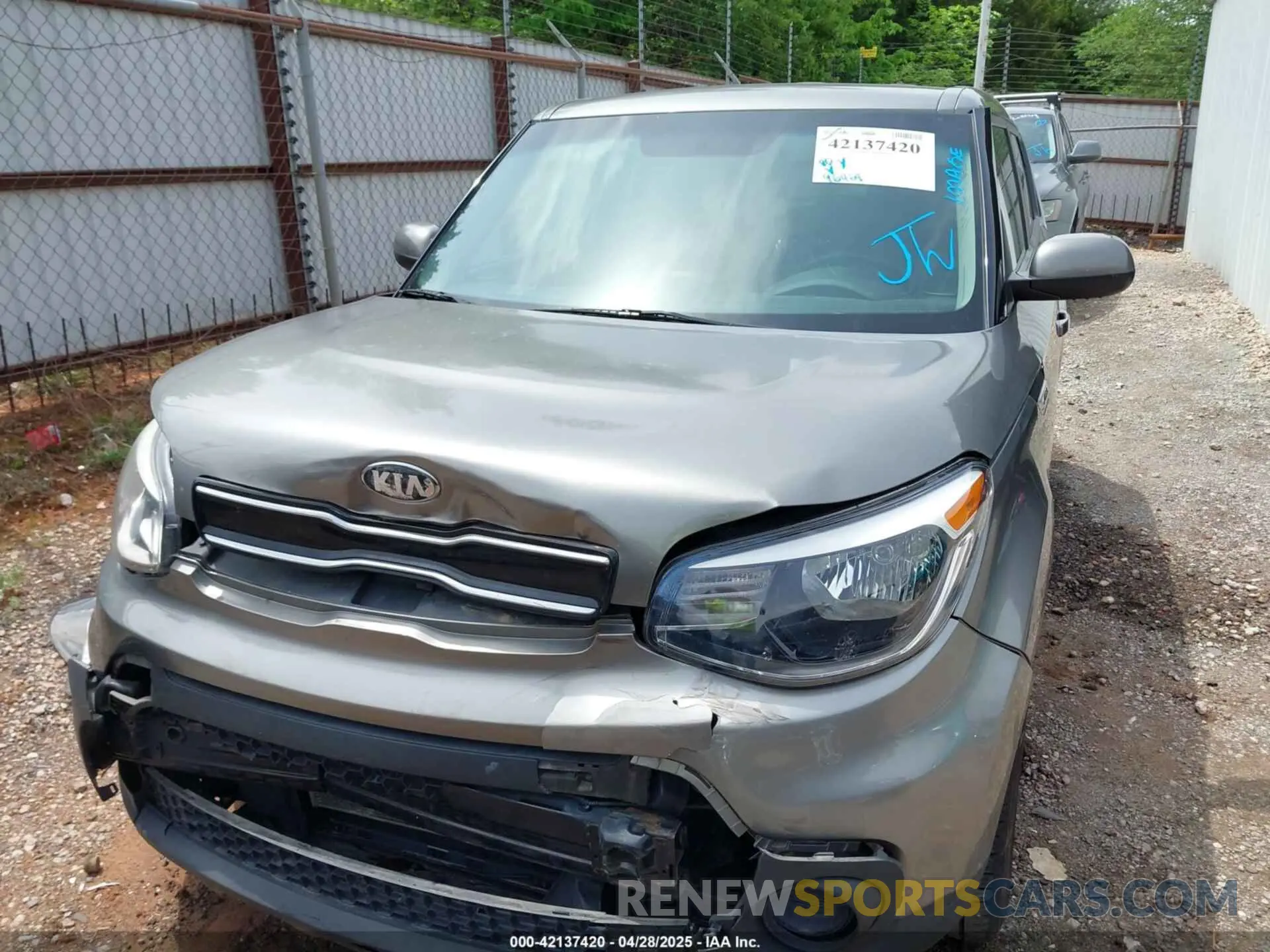 6 Photograph of a damaged car KNDJP3A56K7698202 KIA SOUL 2019