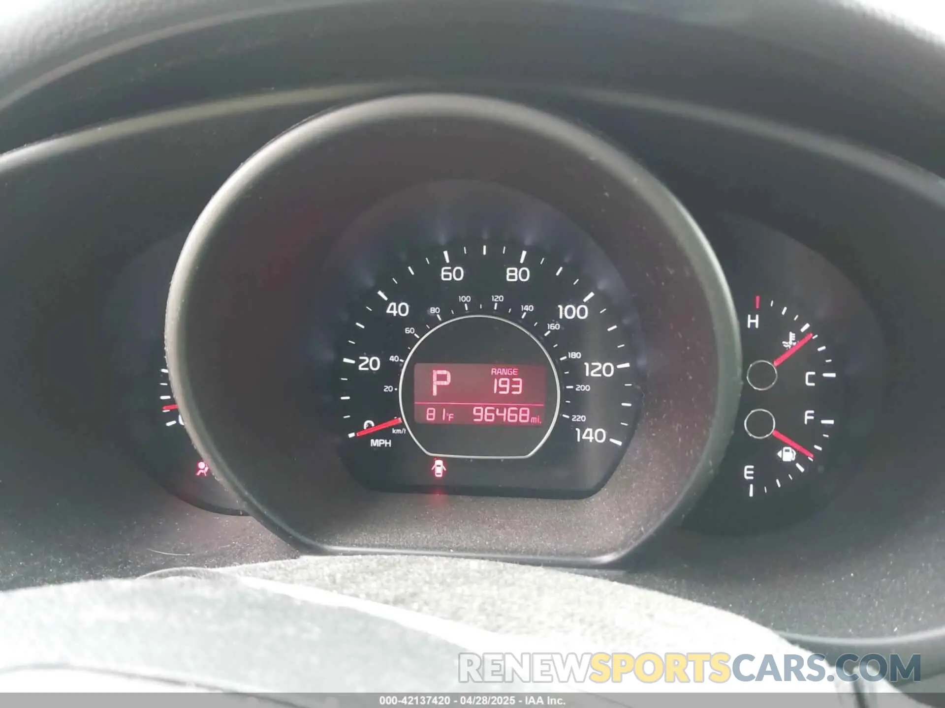 7 Photograph of a damaged car KNDJP3A56K7698202 KIA SOUL 2019