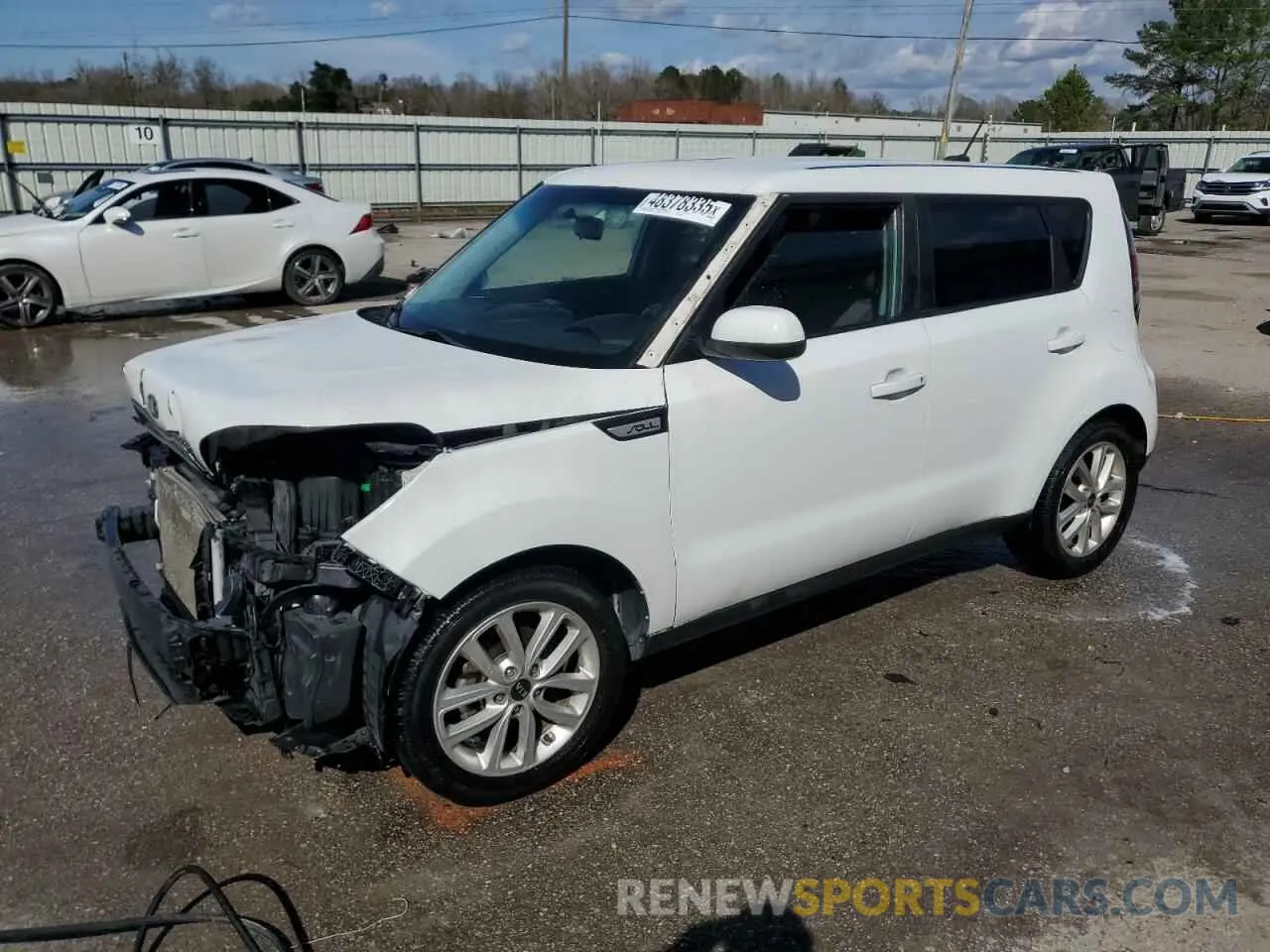 1 Фотография поврежденного автомобиля KNDJP3A57K7012958 KIA SOUL 2019