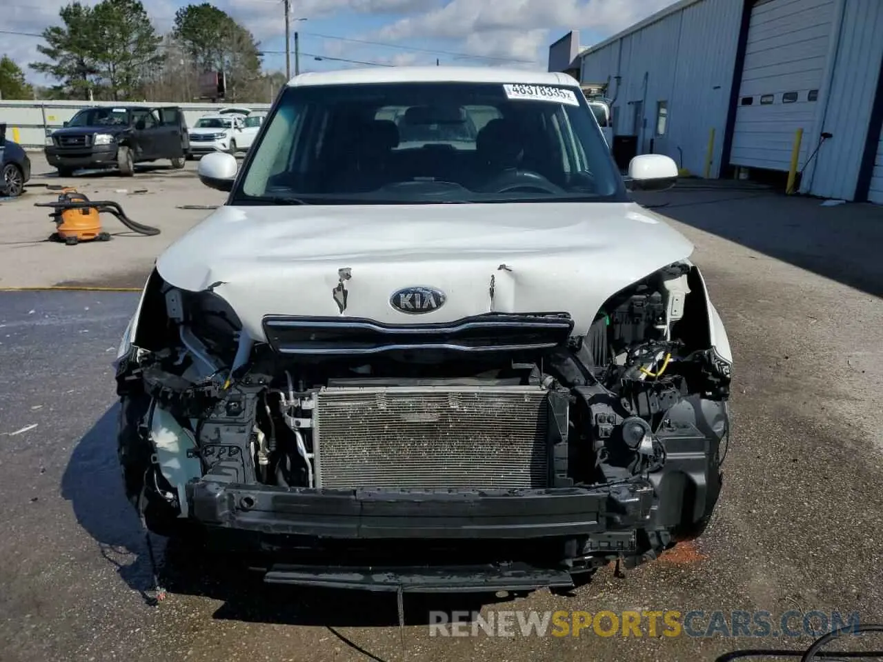 5 Фотография поврежденного автомобиля KNDJP3A57K7012958 KIA SOUL 2019