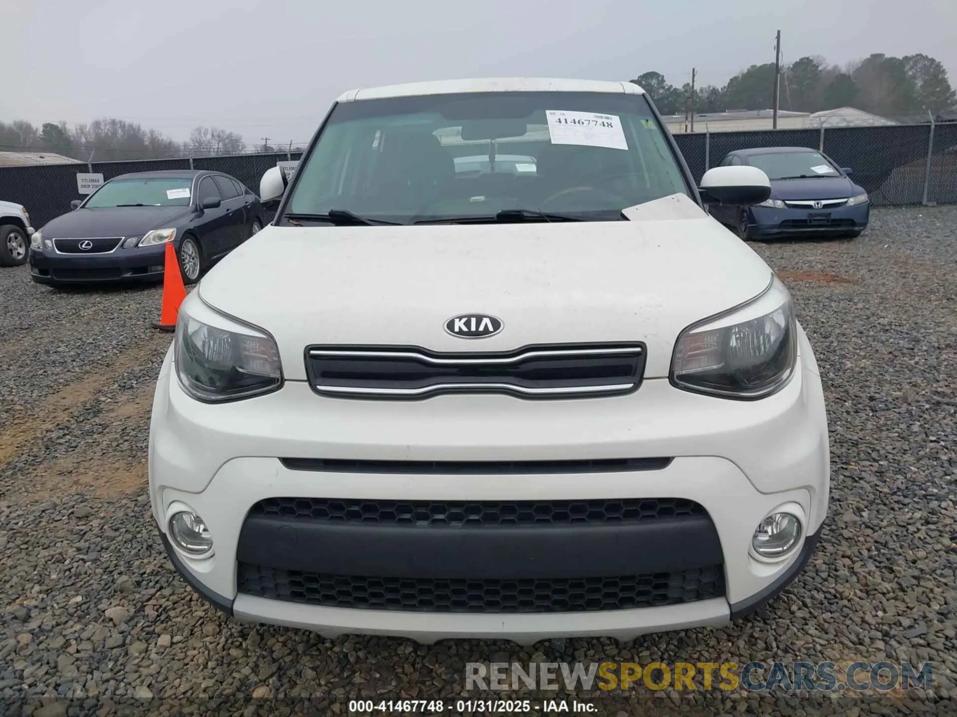 11 Фотография поврежденного автомобиля KNDJP3A57K7017867 KIA SOUL 2019