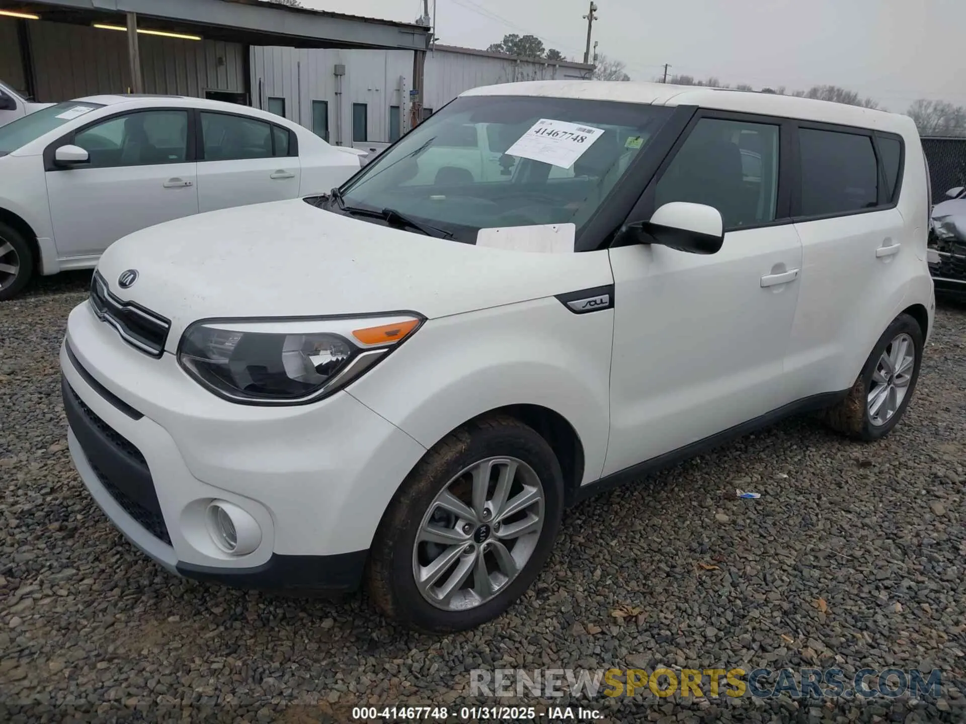 2 Фотография поврежденного автомобиля KNDJP3A57K7017867 KIA SOUL 2019