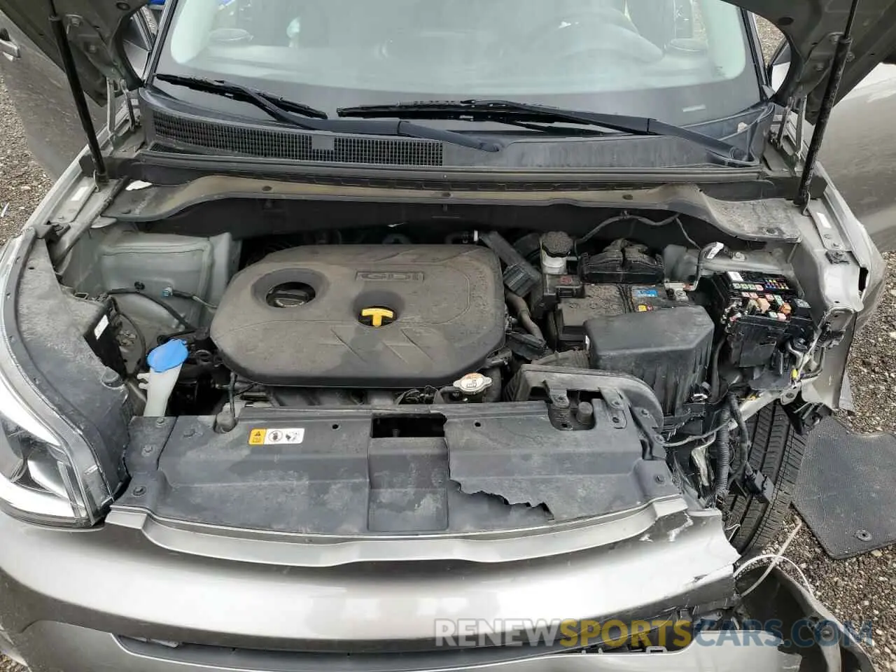 11 Фотография поврежденного автомобиля KNDJP3A57K7662213 KIA SOUL 2019