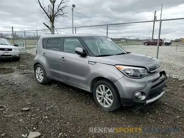 13 Фотография поврежденного автомобиля KNDJP3A57K7662213 KIA SOUL 2019