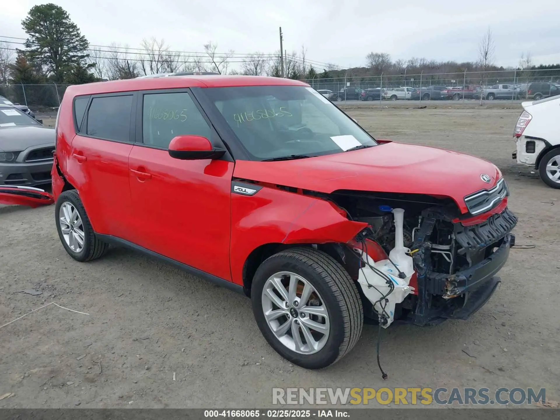 1 Фотография поврежденного автомобиля KNDJP3A58K7015495 KIA SOUL 2019
