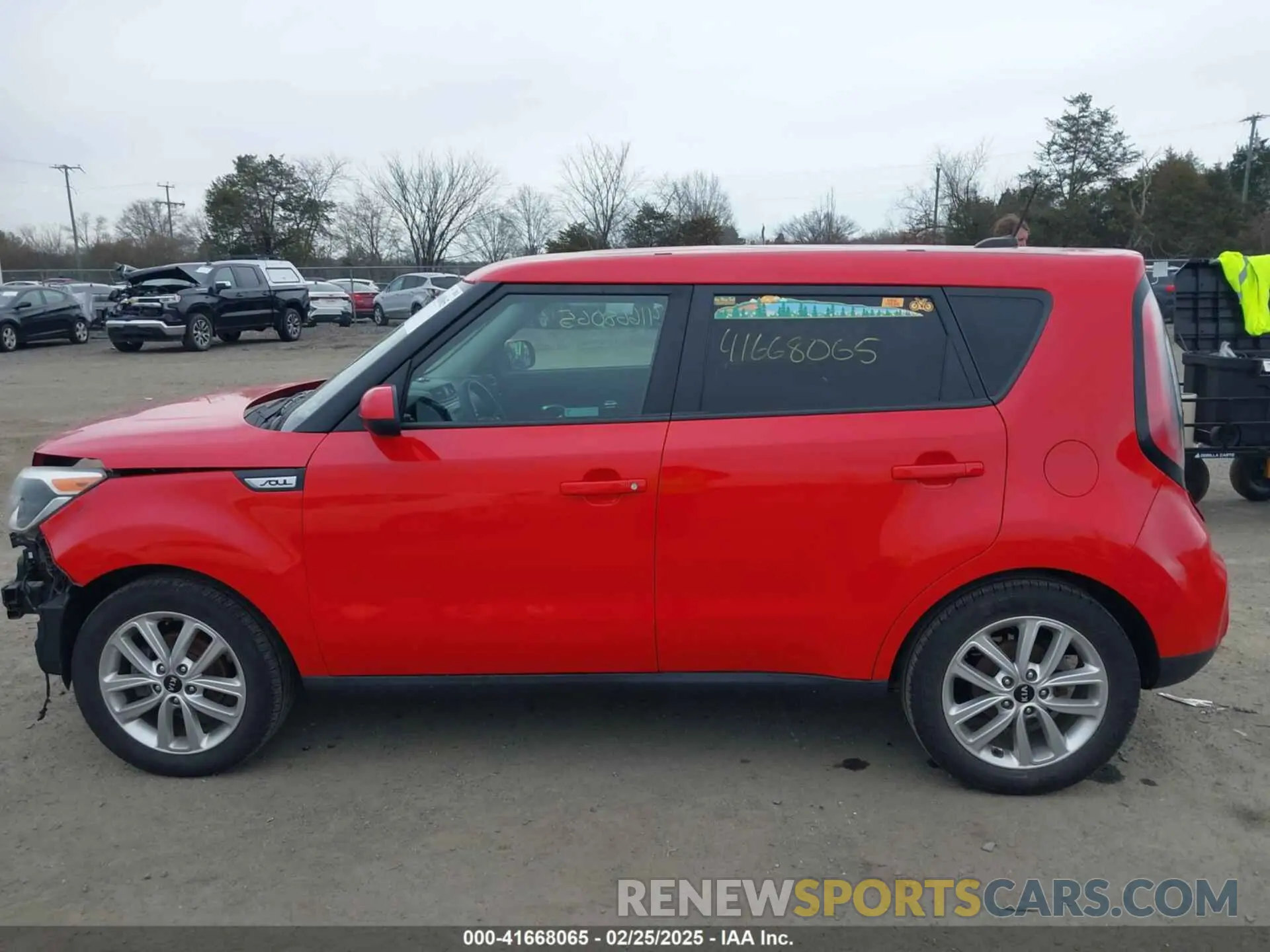 14 Фотография поврежденного автомобиля KNDJP3A58K7015495 KIA SOUL 2019