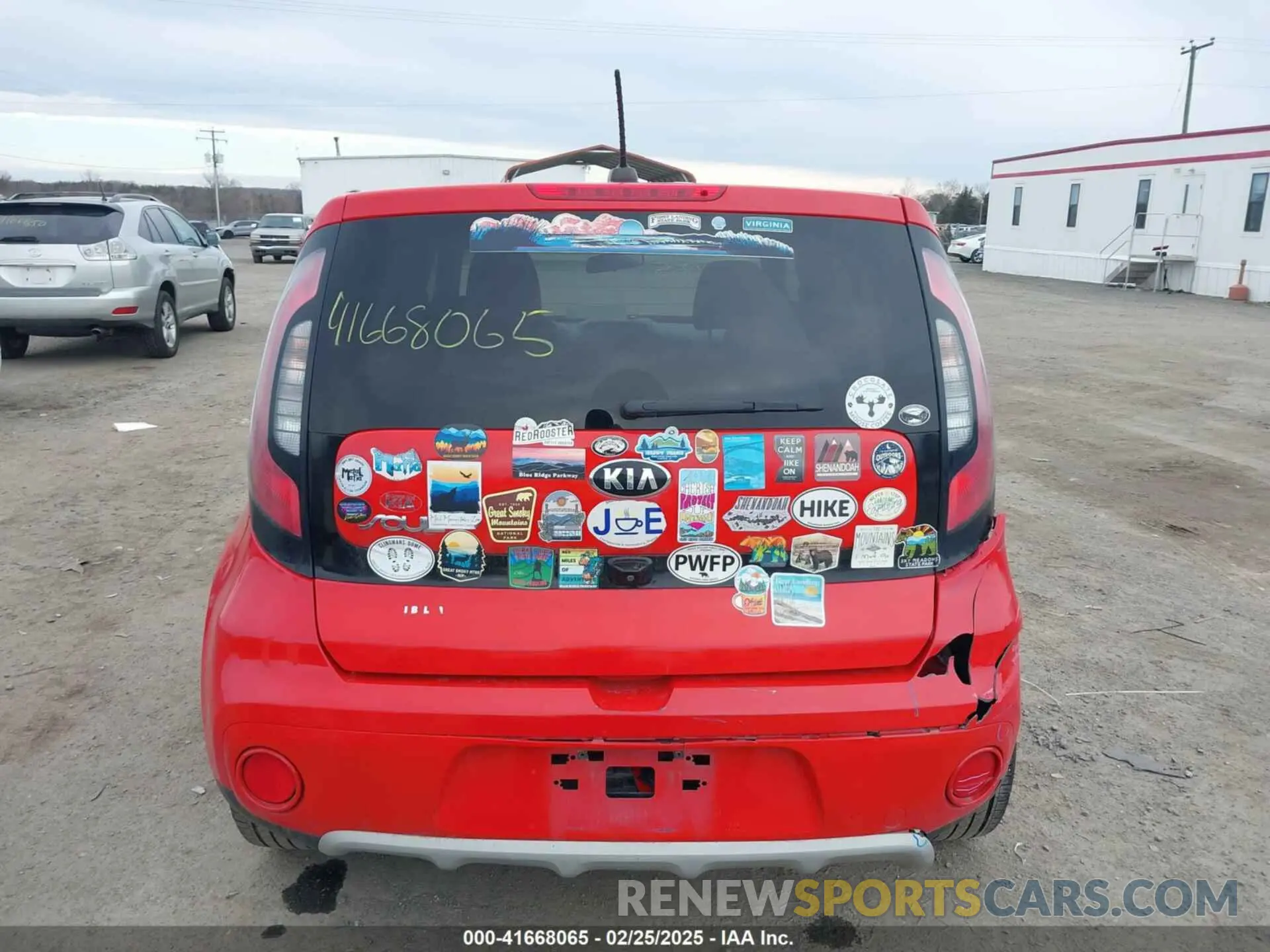 16 Фотография поврежденного автомобиля KNDJP3A58K7015495 KIA SOUL 2019