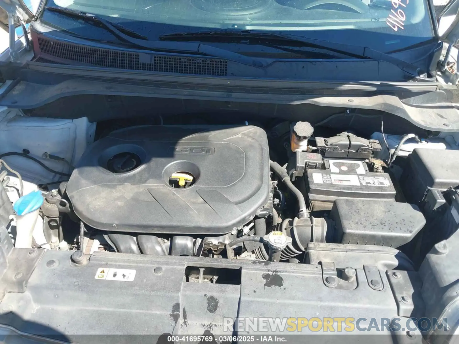 10 Photograph of a damaged car KNDJP3A58K7631729 KIA SOUL 2019