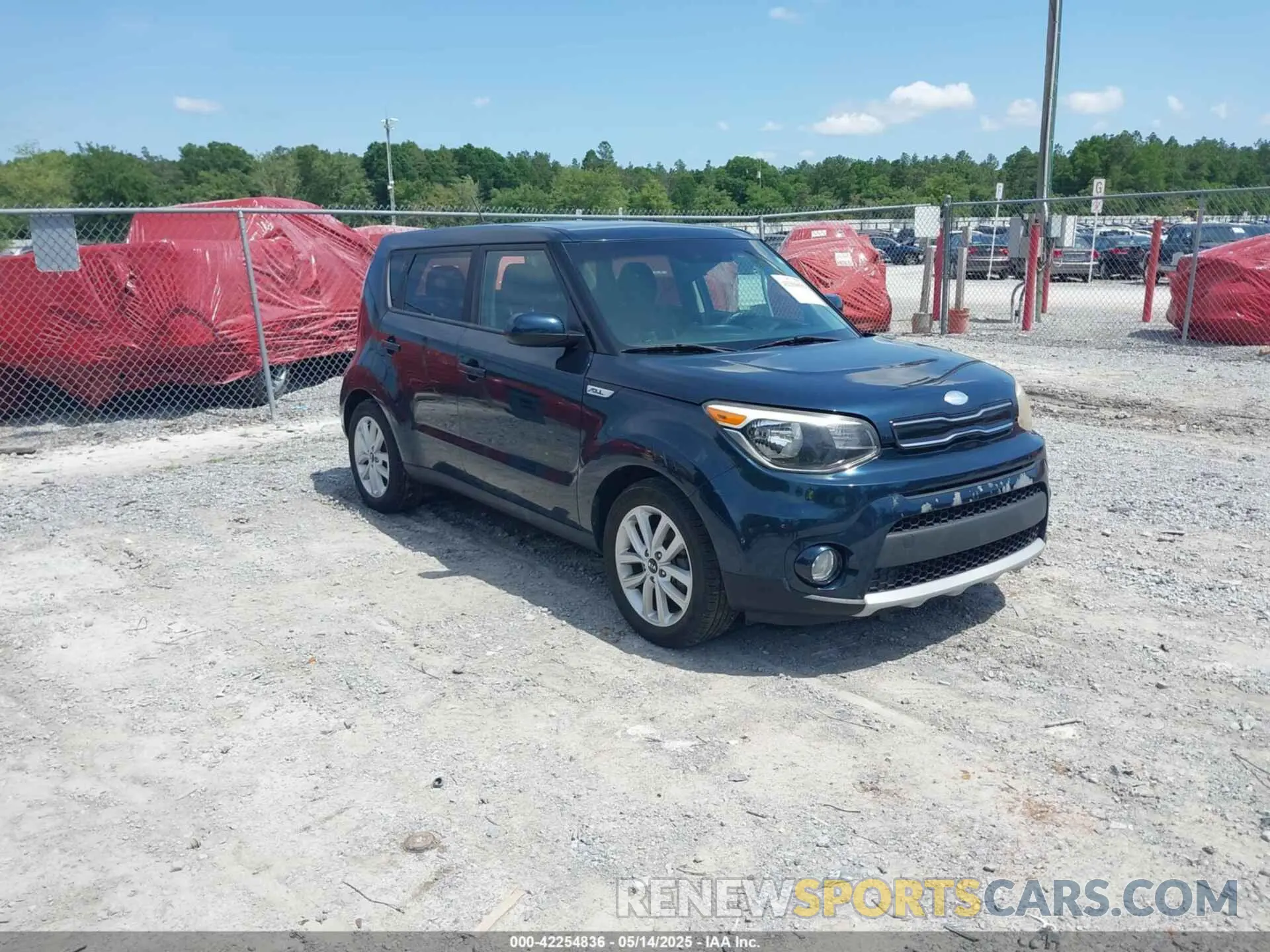 1 Photograph of a damaged car KNDJP3A58K7649020 KIA SOUL 2019