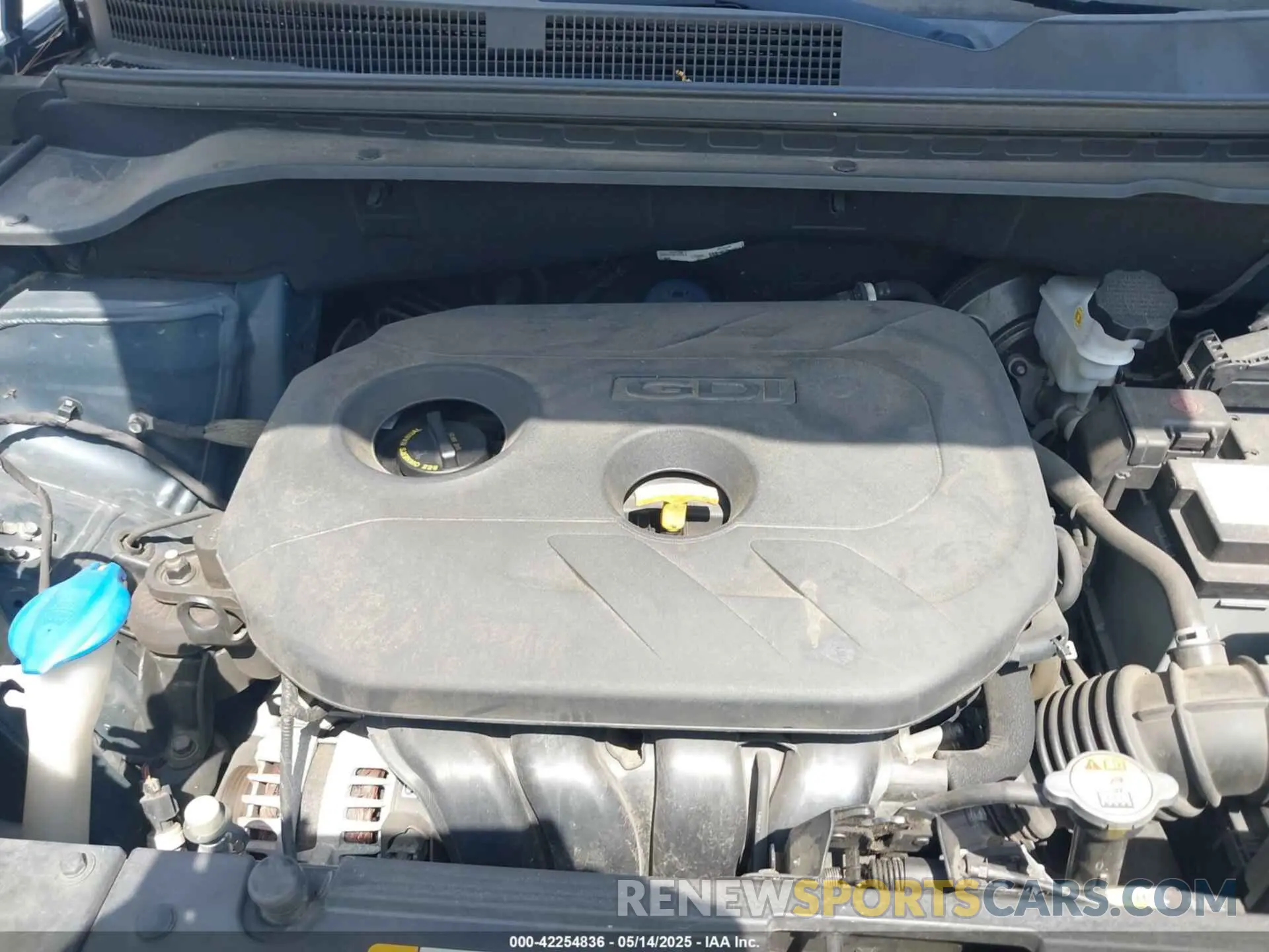 10 Photograph of a damaged car KNDJP3A58K7649020 KIA SOUL 2019
