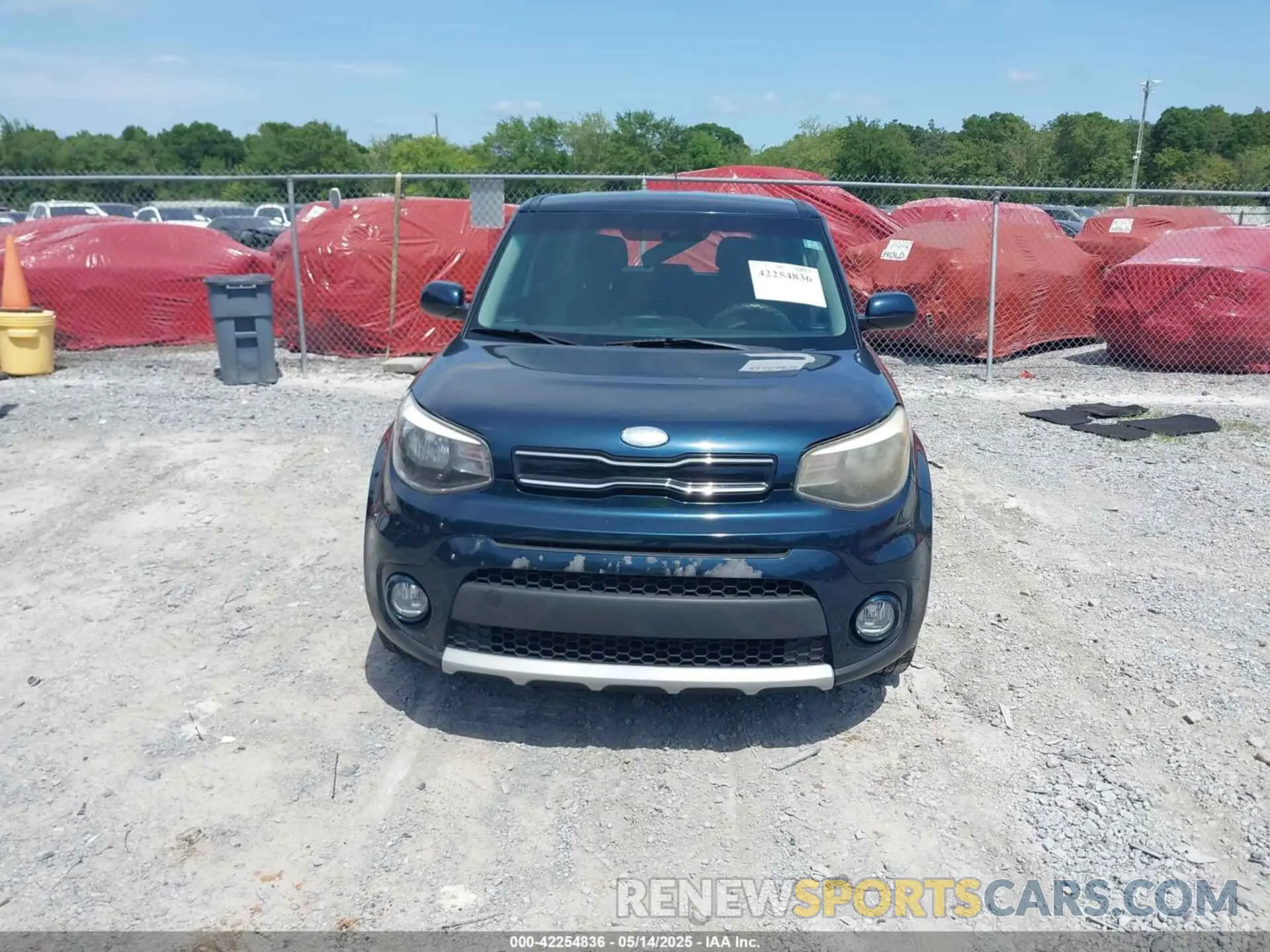 12 Photograph of a damaged car KNDJP3A58K7649020 KIA SOUL 2019