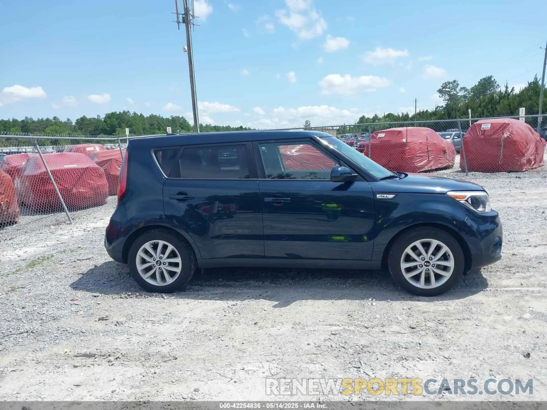 13 Photograph of a damaged car KNDJP3A58K7649020 KIA SOUL 2019