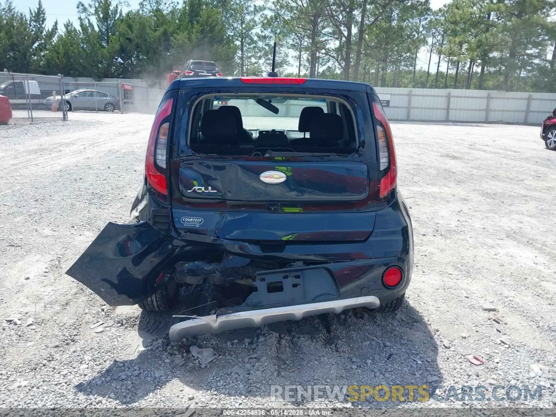 16 Photograph of a damaged car KNDJP3A58K7649020 KIA SOUL 2019