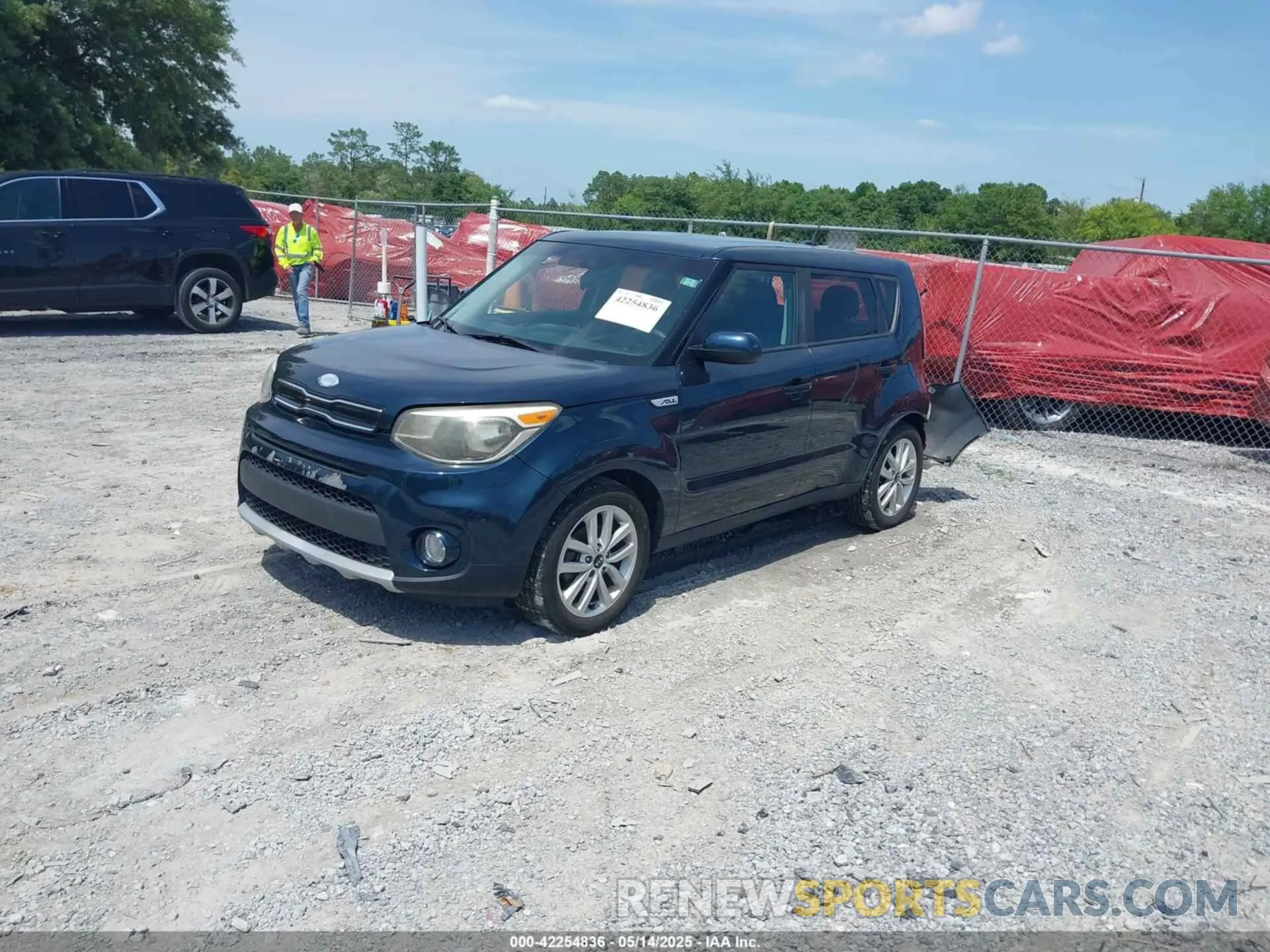 2 Photograph of a damaged car KNDJP3A58K7649020 KIA SOUL 2019