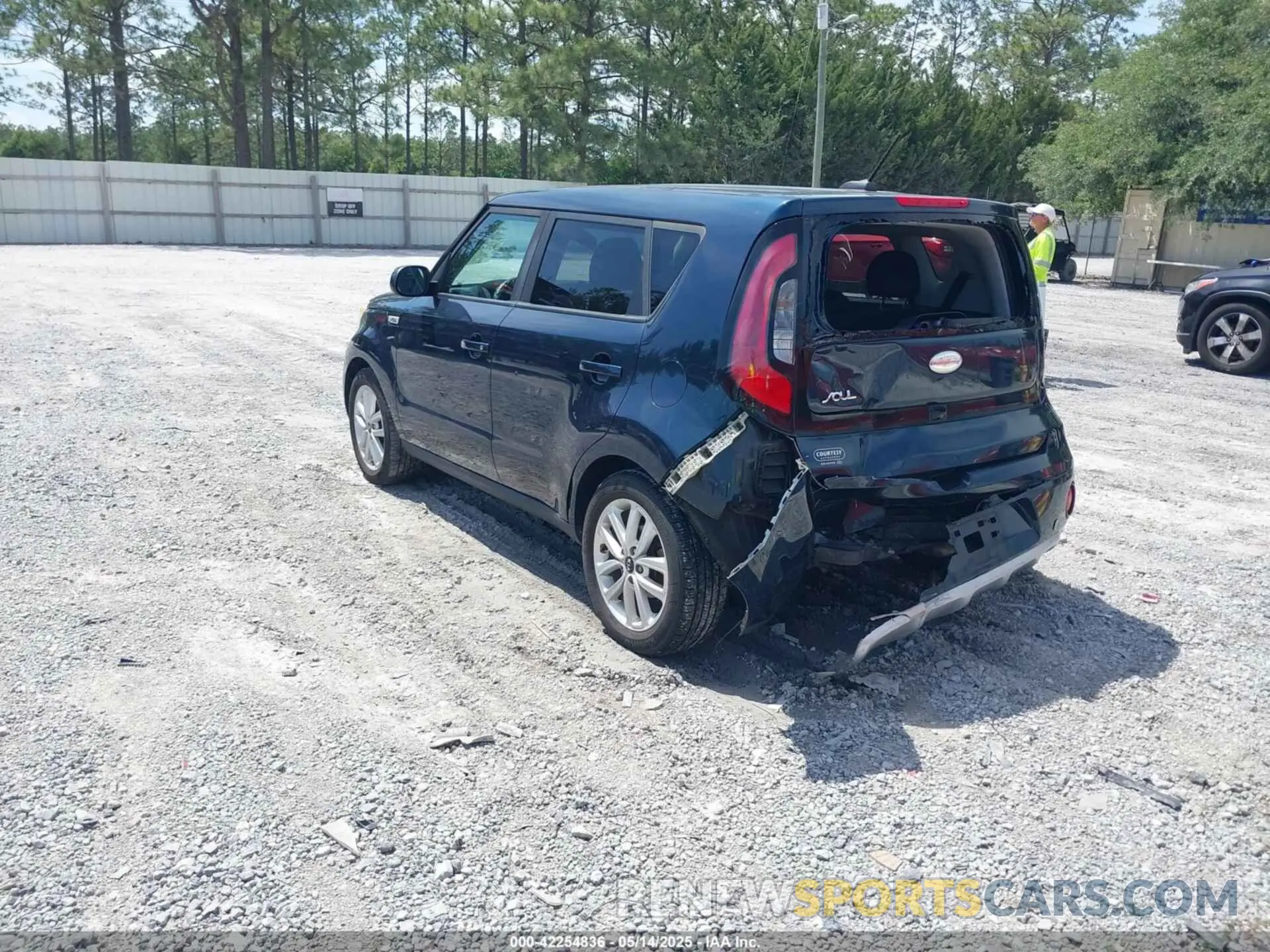 3 Photograph of a damaged car KNDJP3A58K7649020 KIA SOUL 2019