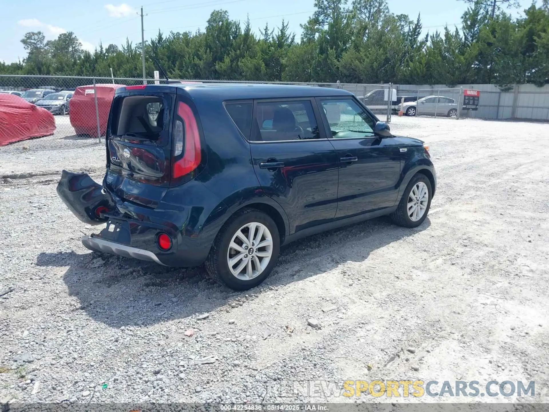4 Photograph of a damaged car KNDJP3A58K7649020 KIA SOUL 2019